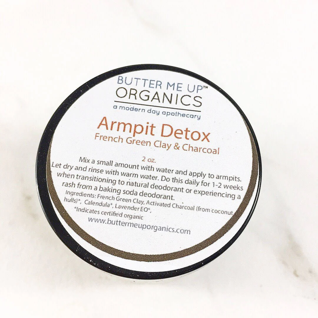 Arm Pit Detox / Armpit Detox / Arm Pitt Detox / Natural Deodorant Transition - Image 7
