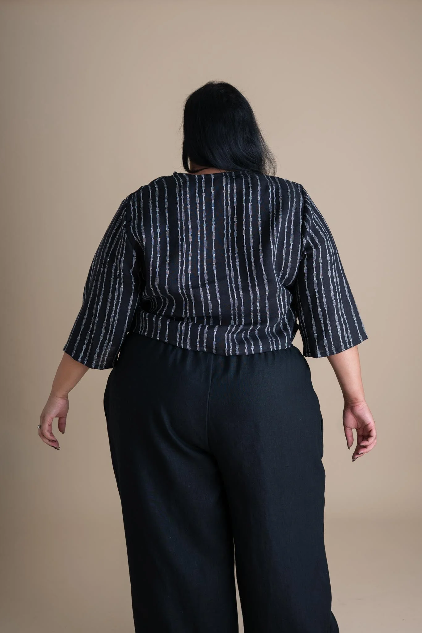 Artemis Top in Radio Stripe - Image 3