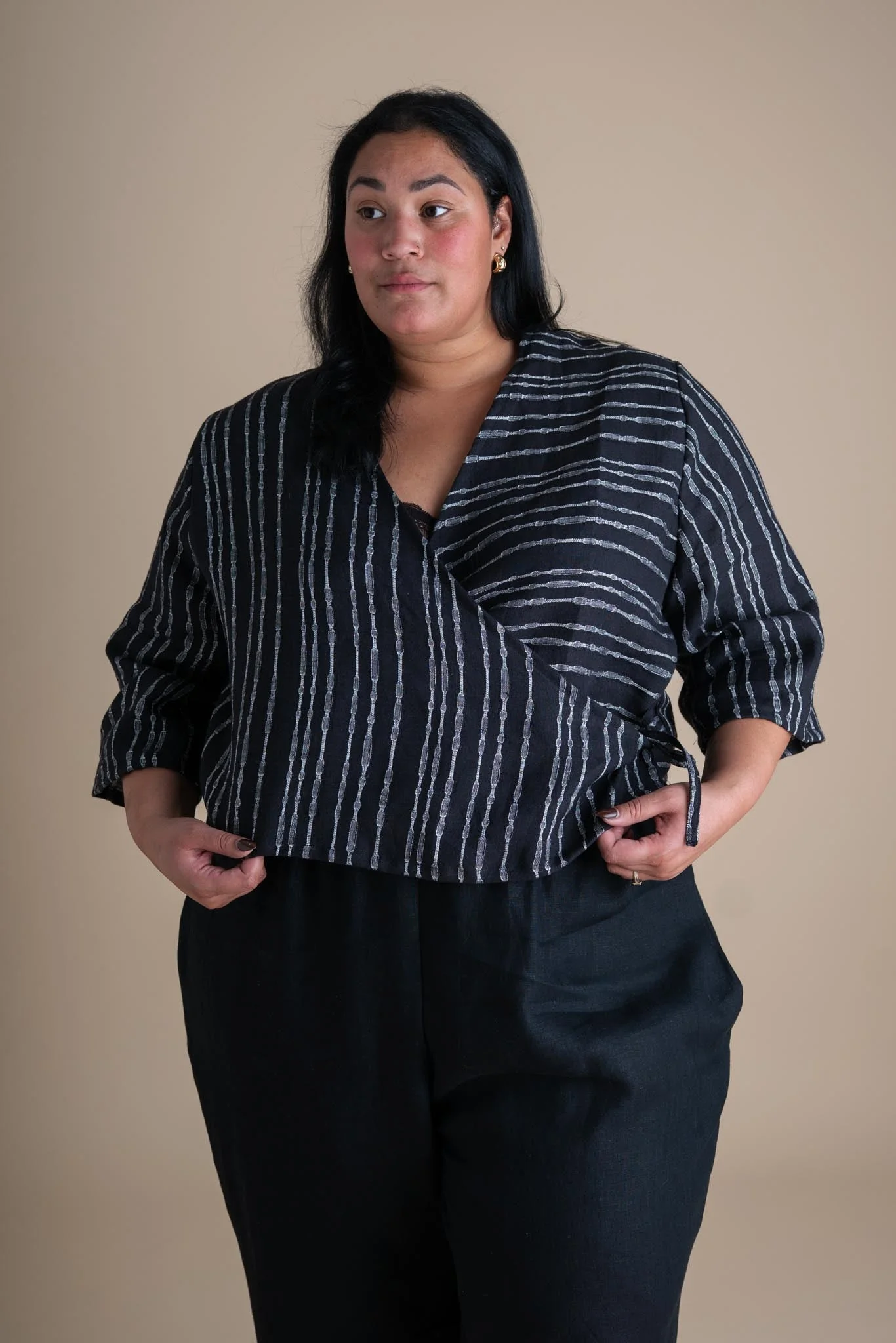 Artemis Top in Radio Stripe - Image 4