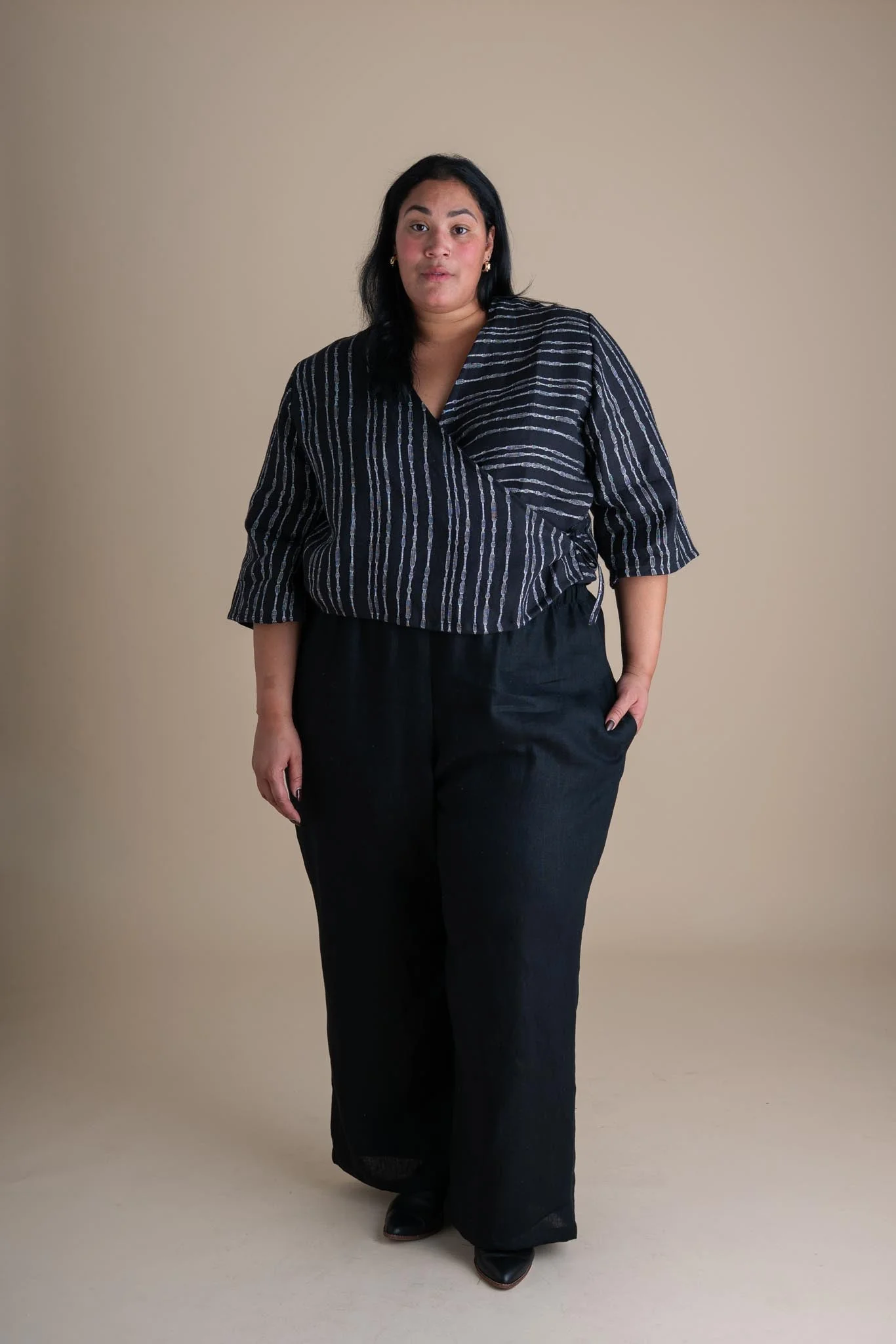 Artemis Top in Radio Stripe - Image 5