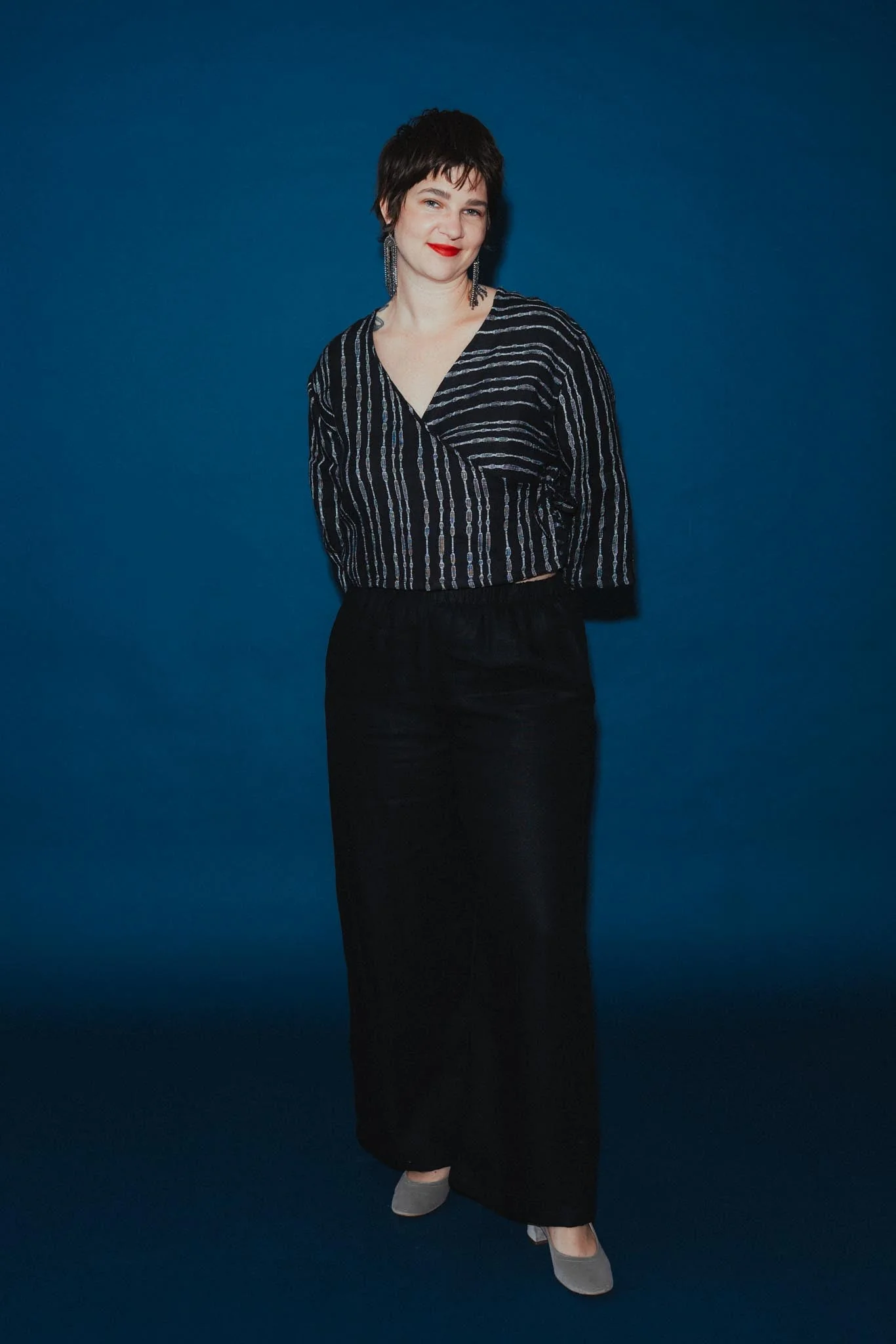 Artemis Top in Radio Stripe - Image 7