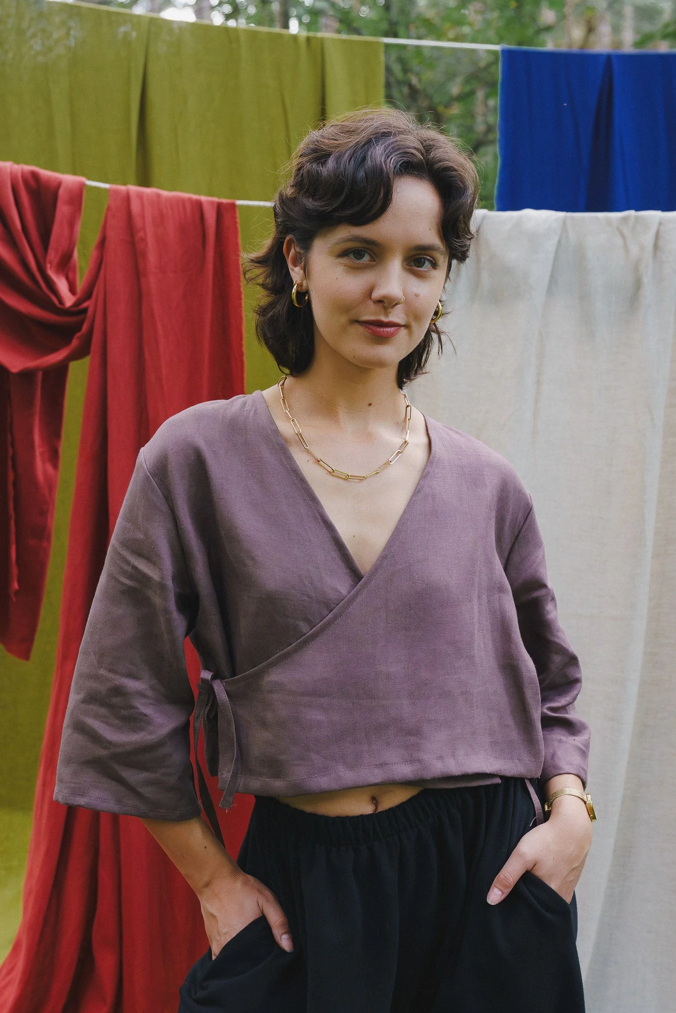 Artemis Top in Twilight - Image 4