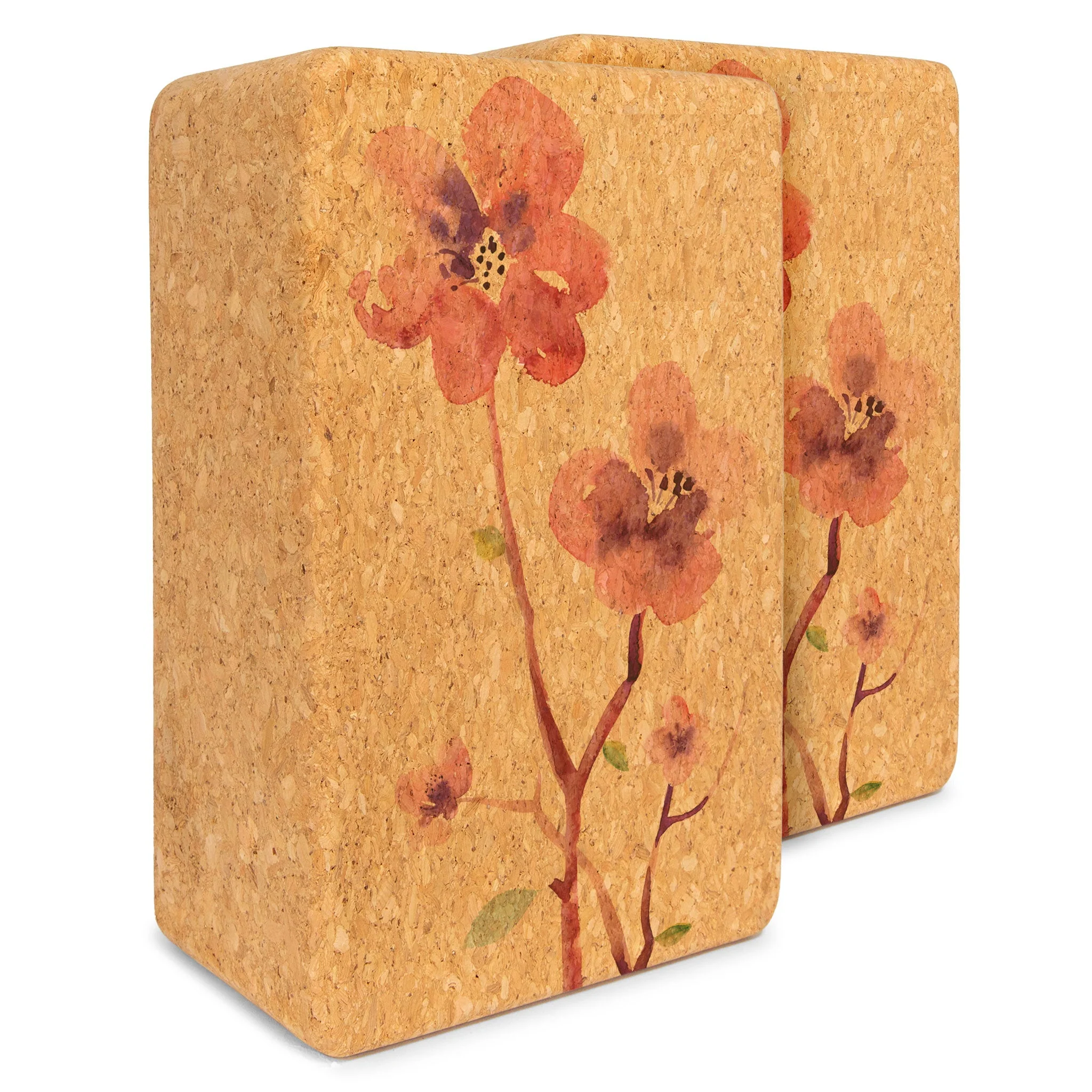 Artist Cork Yoga Block Set - Image 3