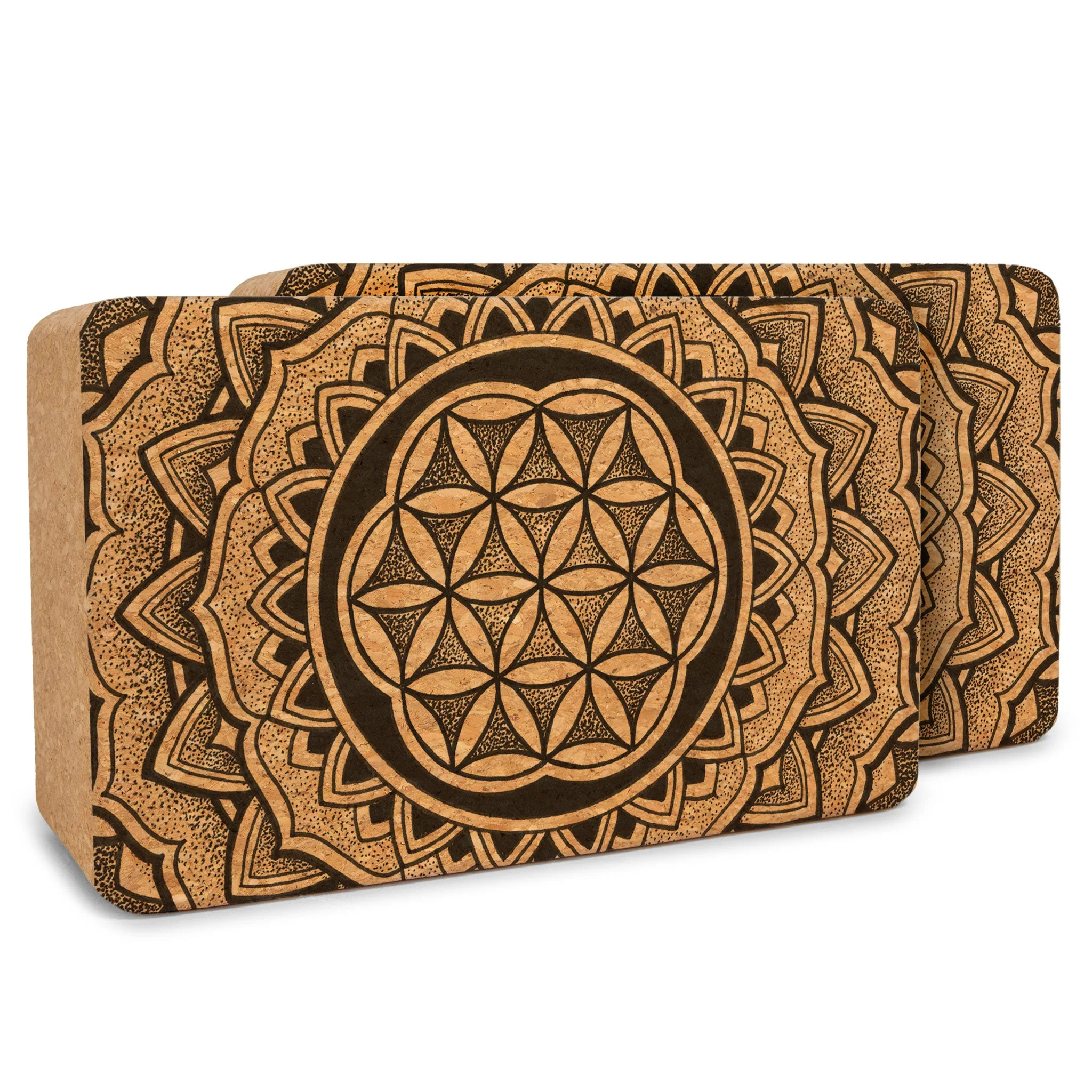 Artist Cork Yoga Block Set - Image 4