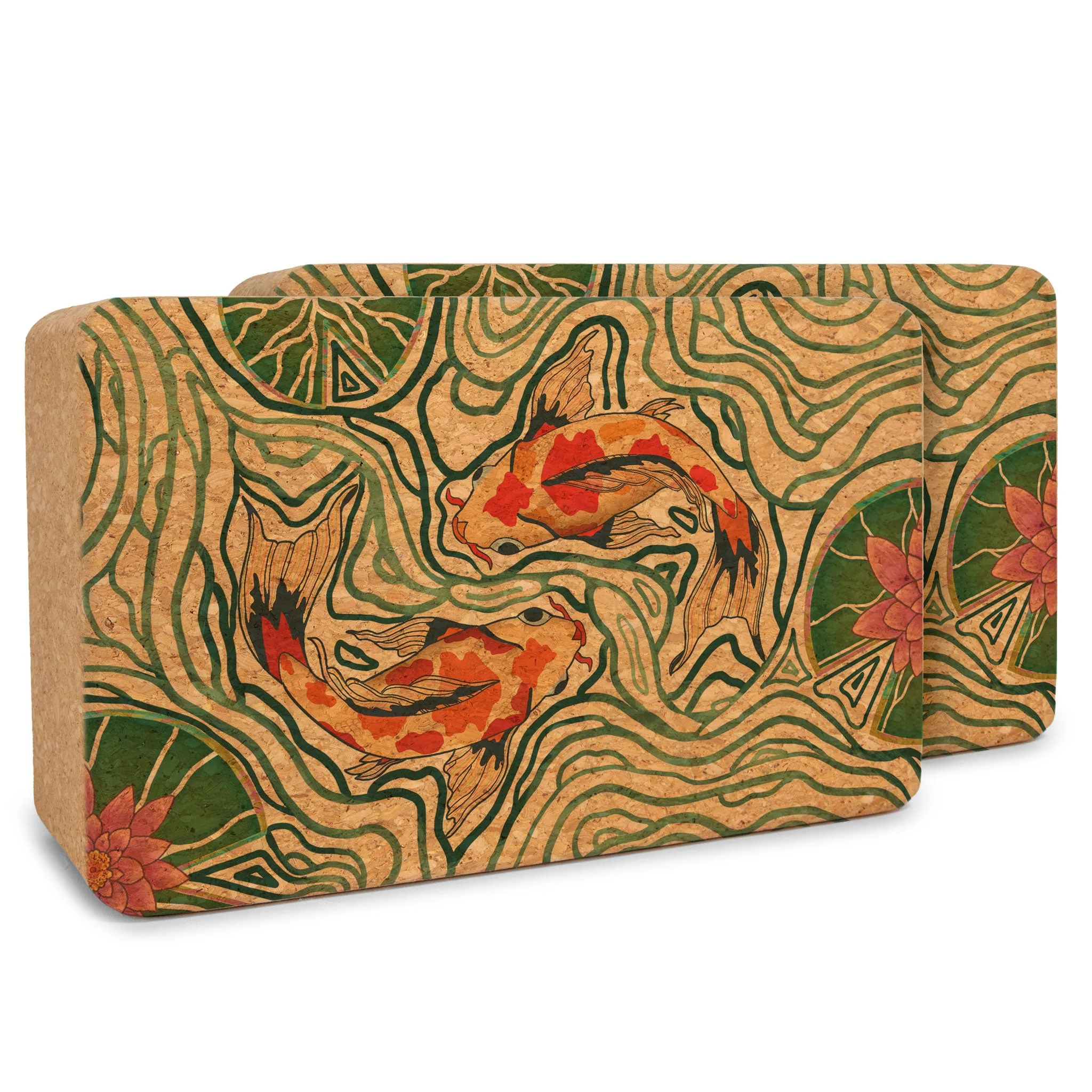 Artist Cork Yoga Block Set - Image 5