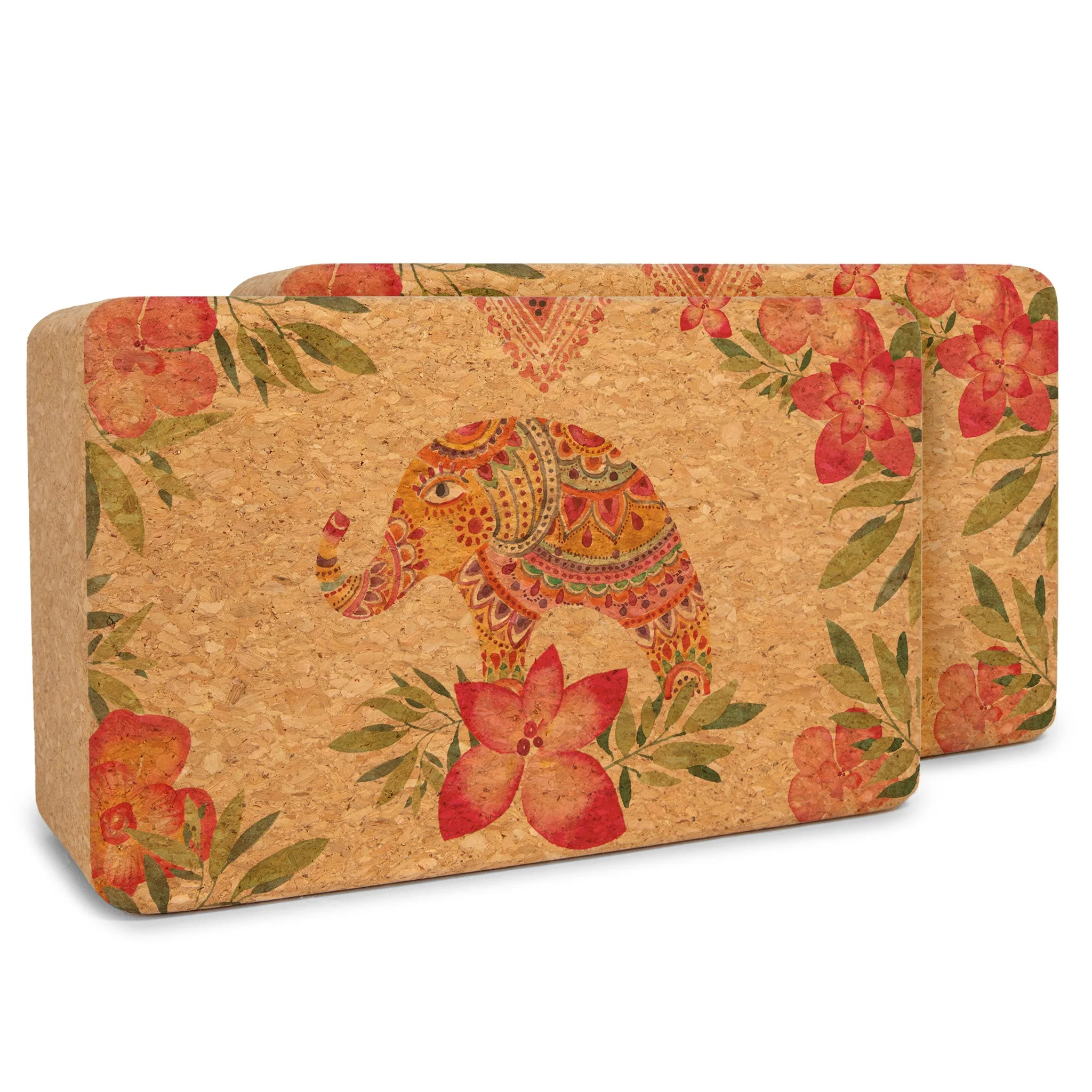 Artist Cork Yoga Block Set - Image 7