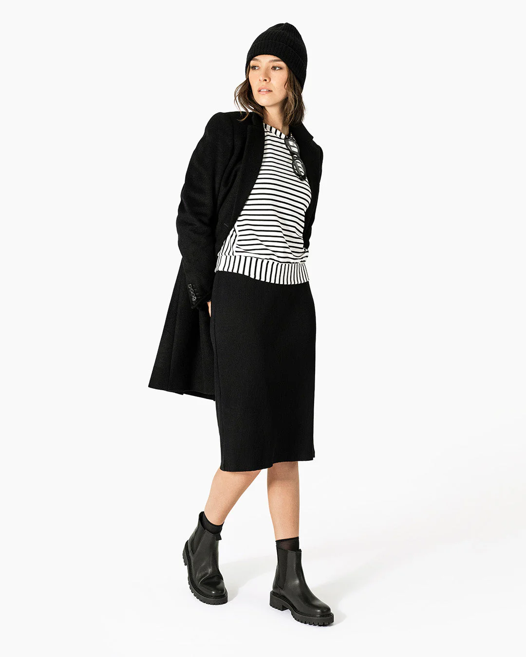 Arva Stripe Sweatshirt - Image 4