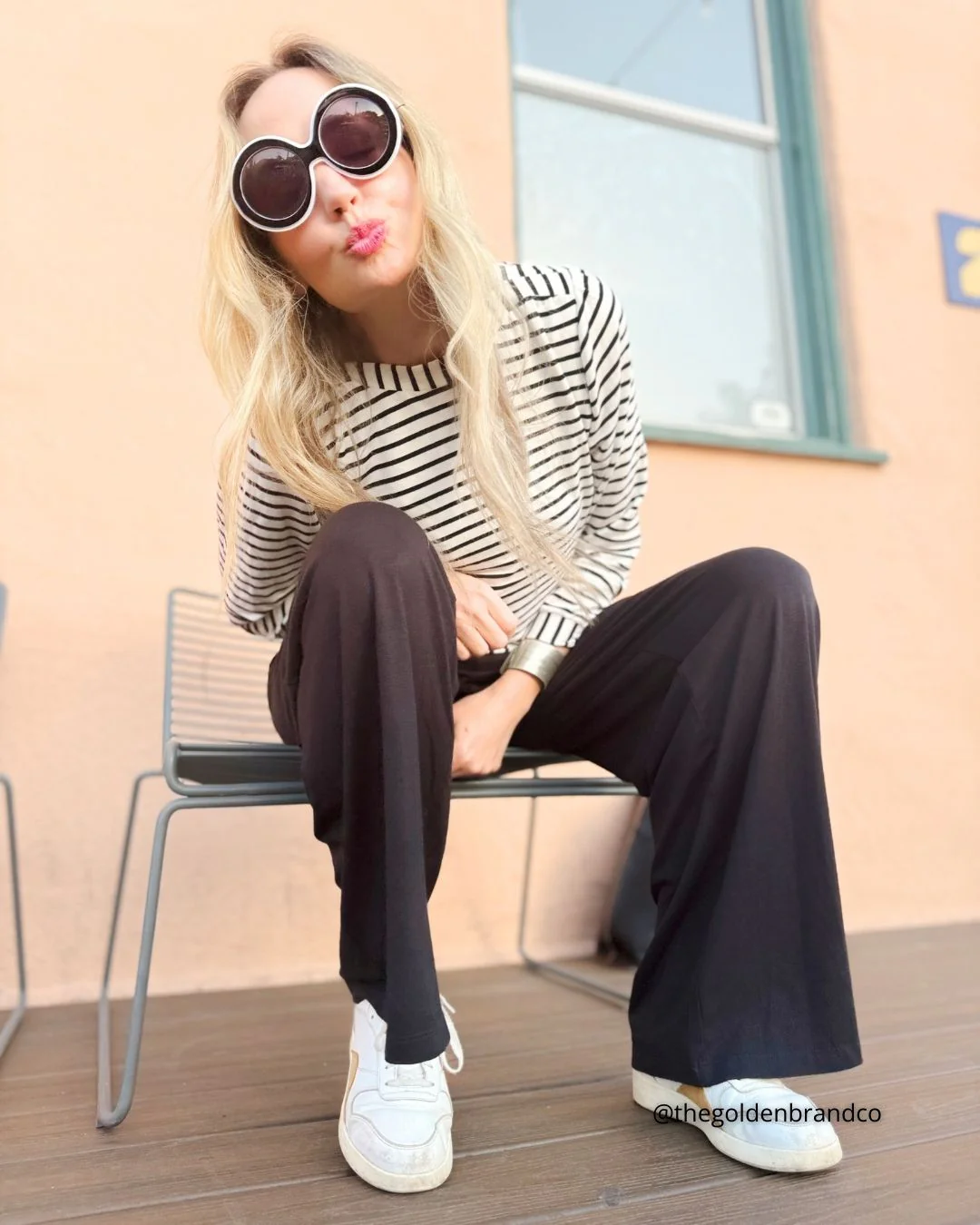 Arva Stripe Sweatshirt - Image 8