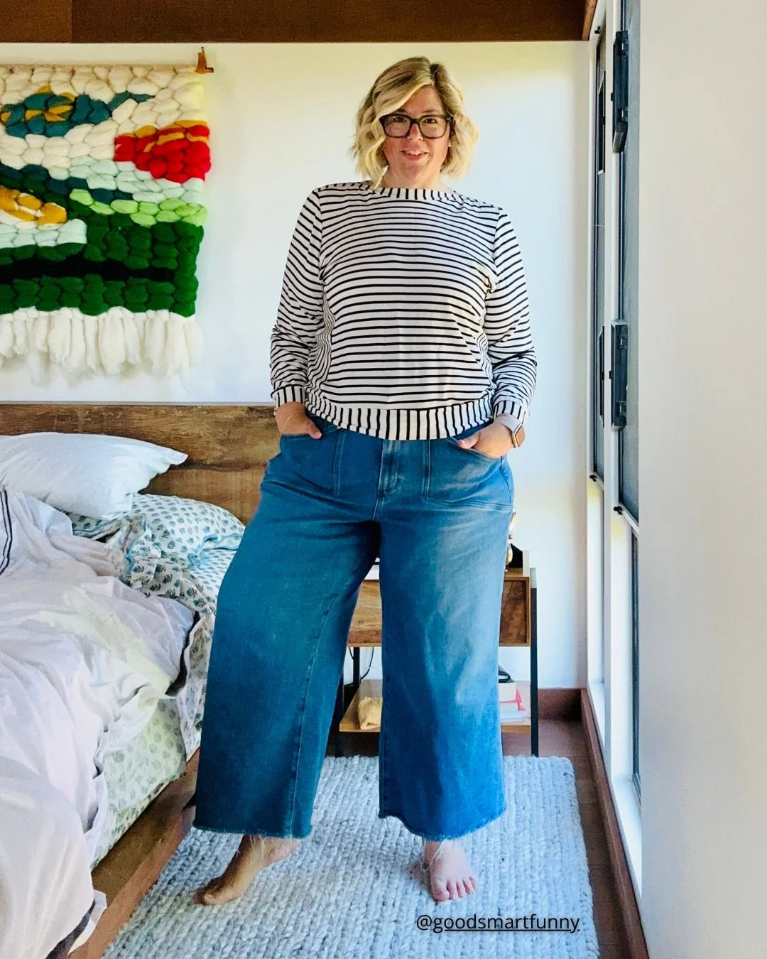 Arva Stripe Sweatshirt - Image 9