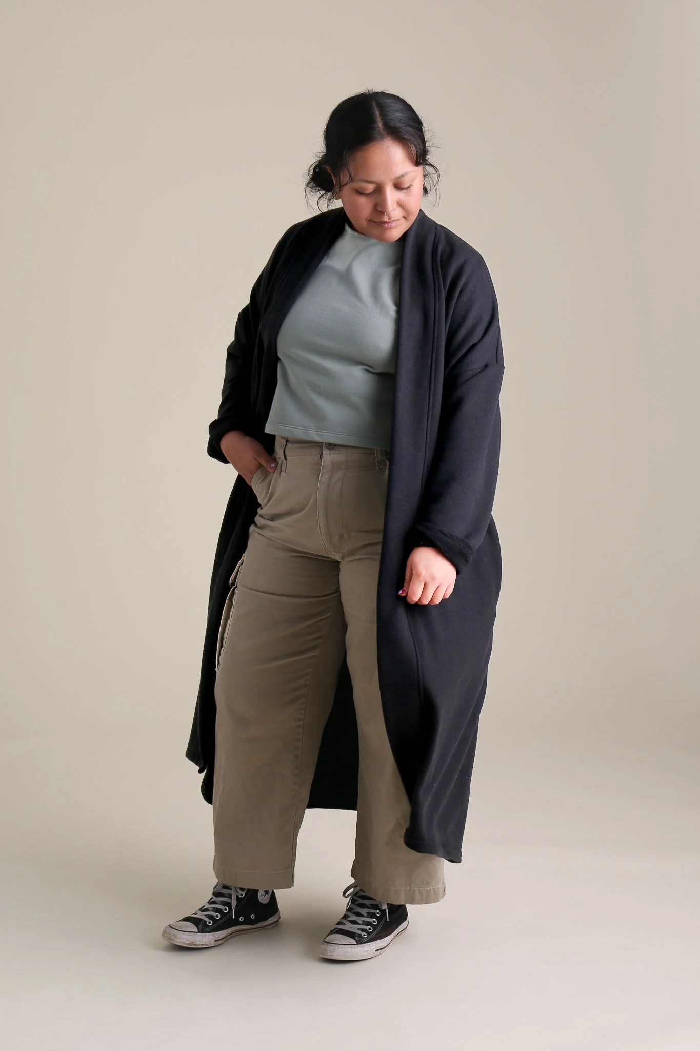 Aspen Duster in Black - Image 2