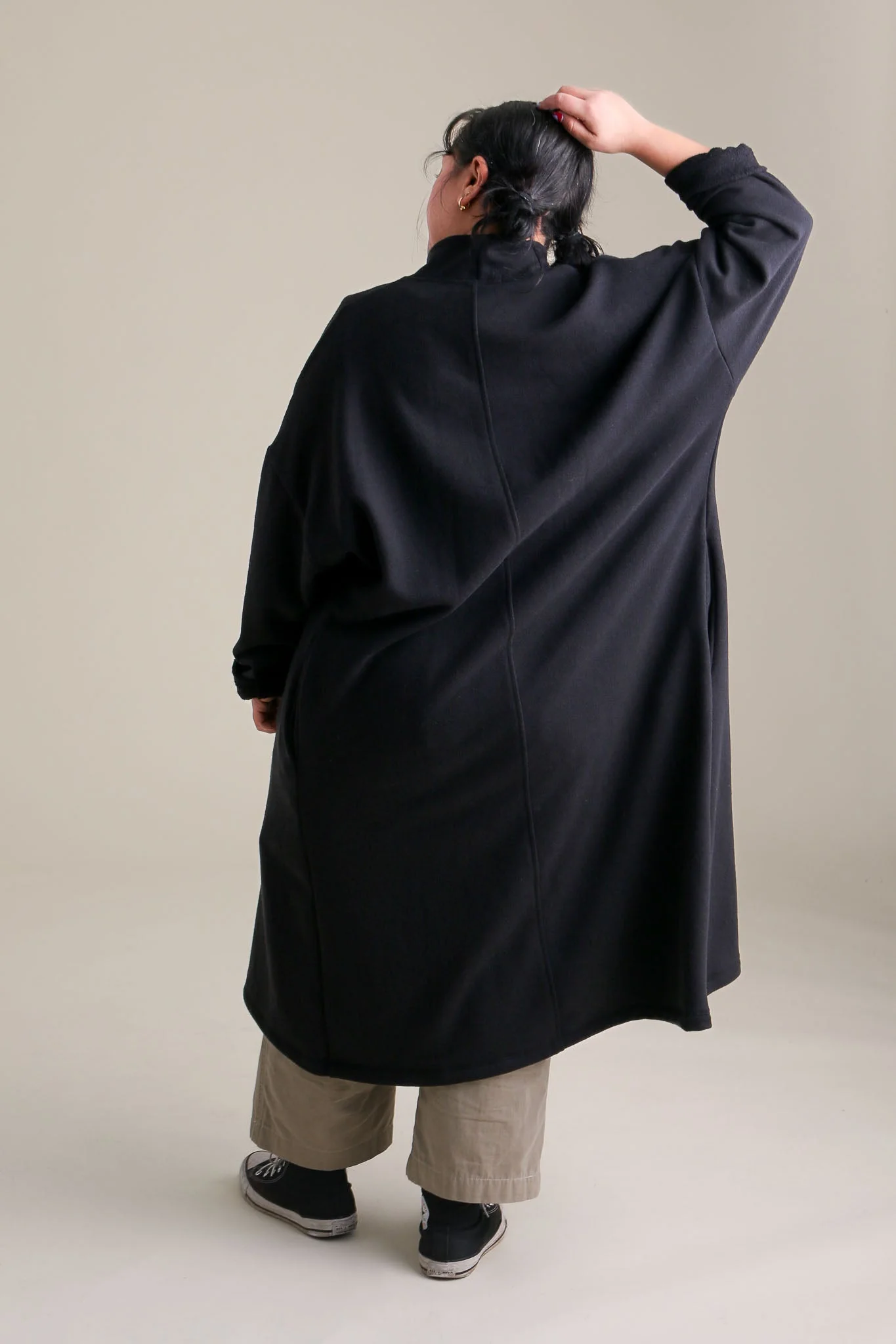 Aspen Duster in Black - Image 4