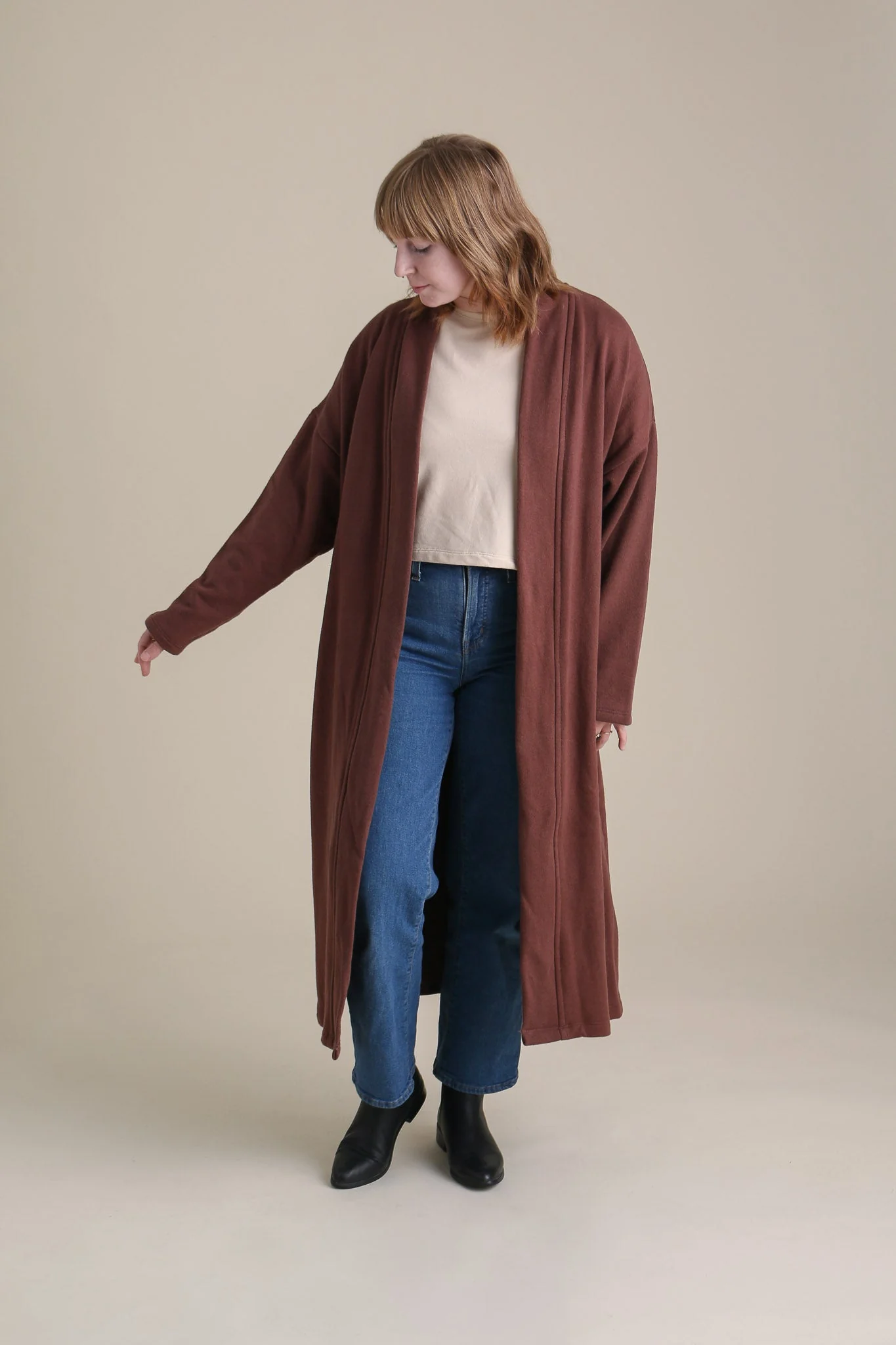 Aspen Duster in Chestnut - Image 2