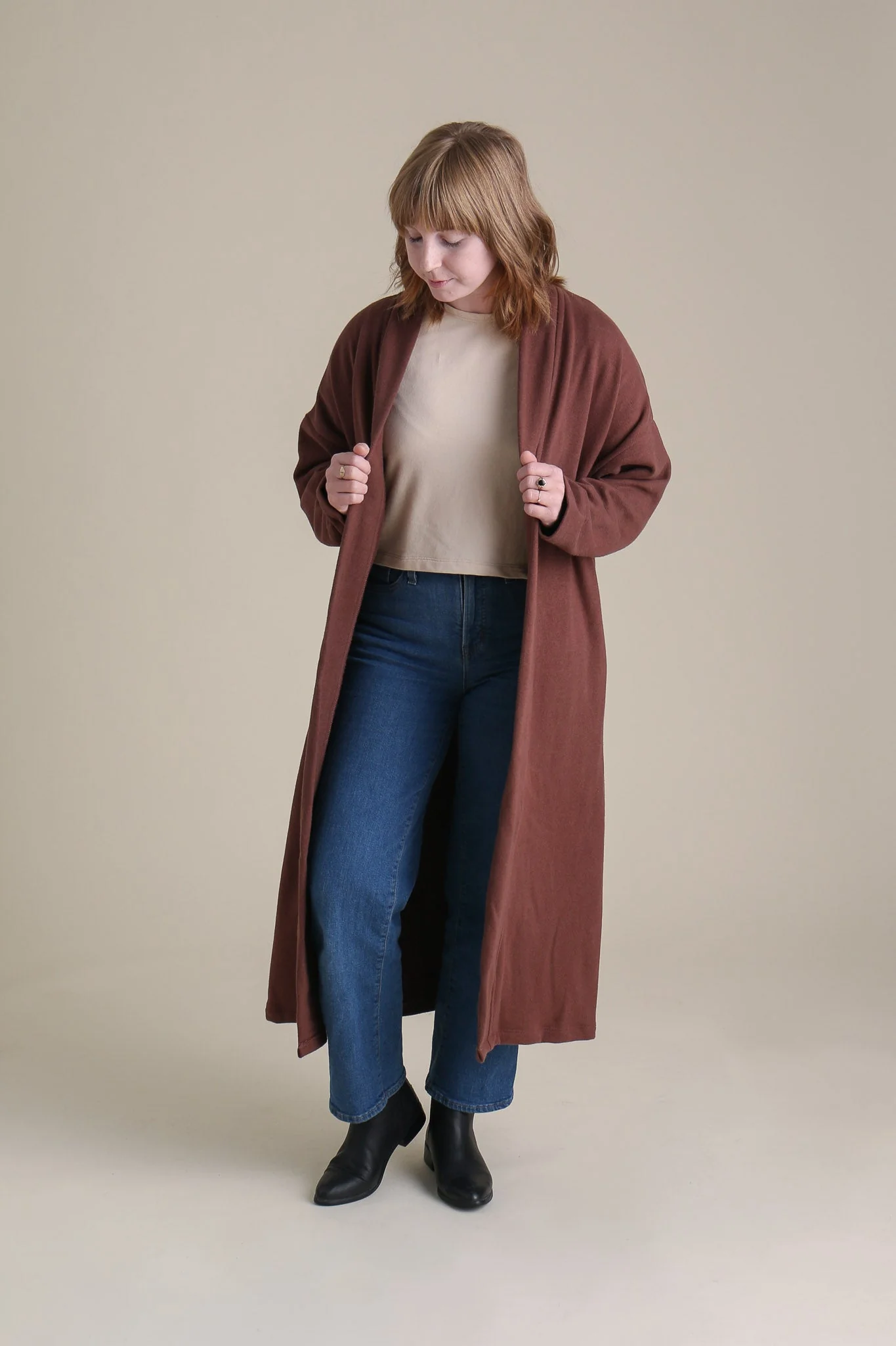Aspen Duster in Chestnut - Image 3