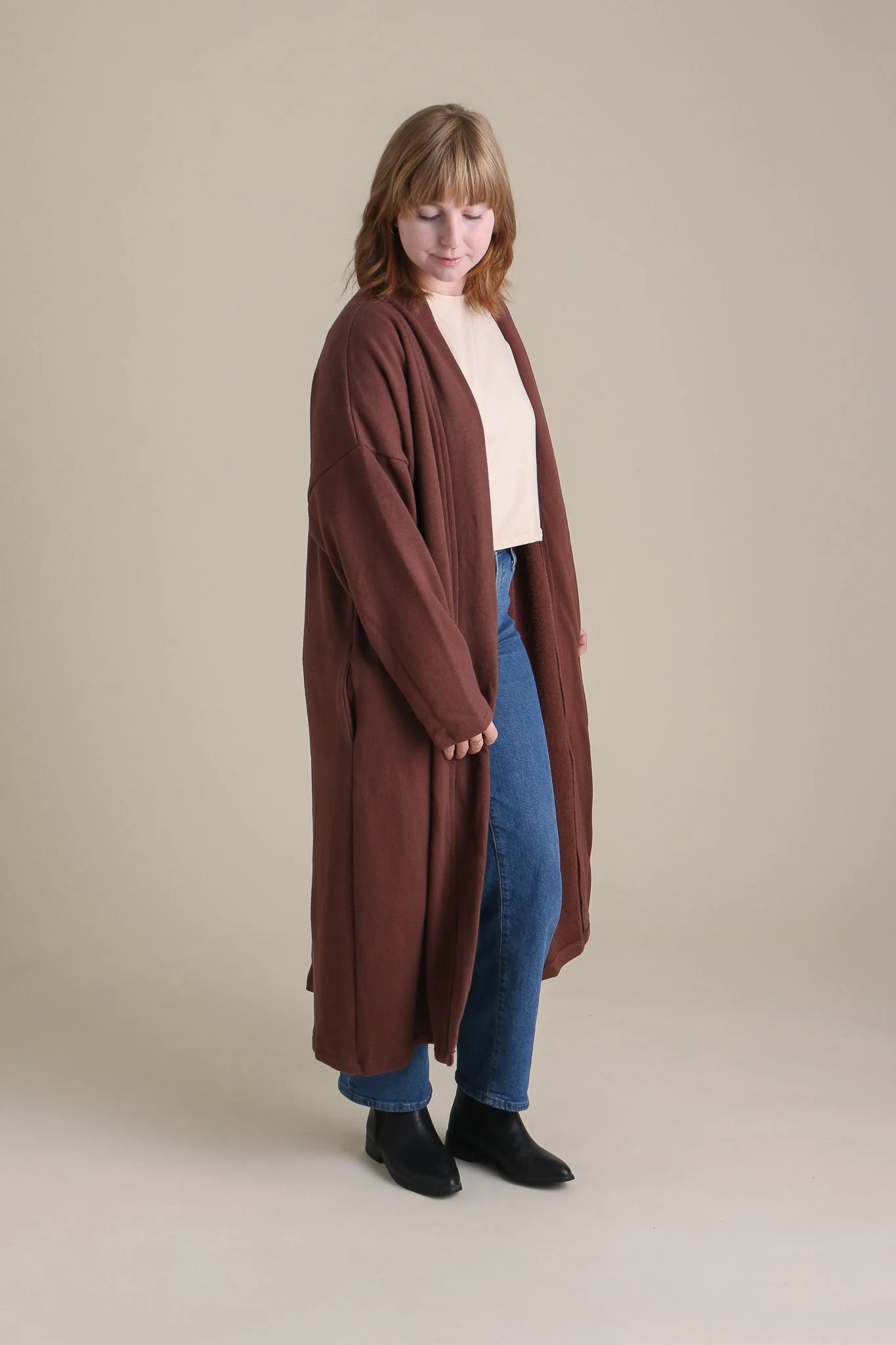 Aspen Duster in Chestnut - Image 4