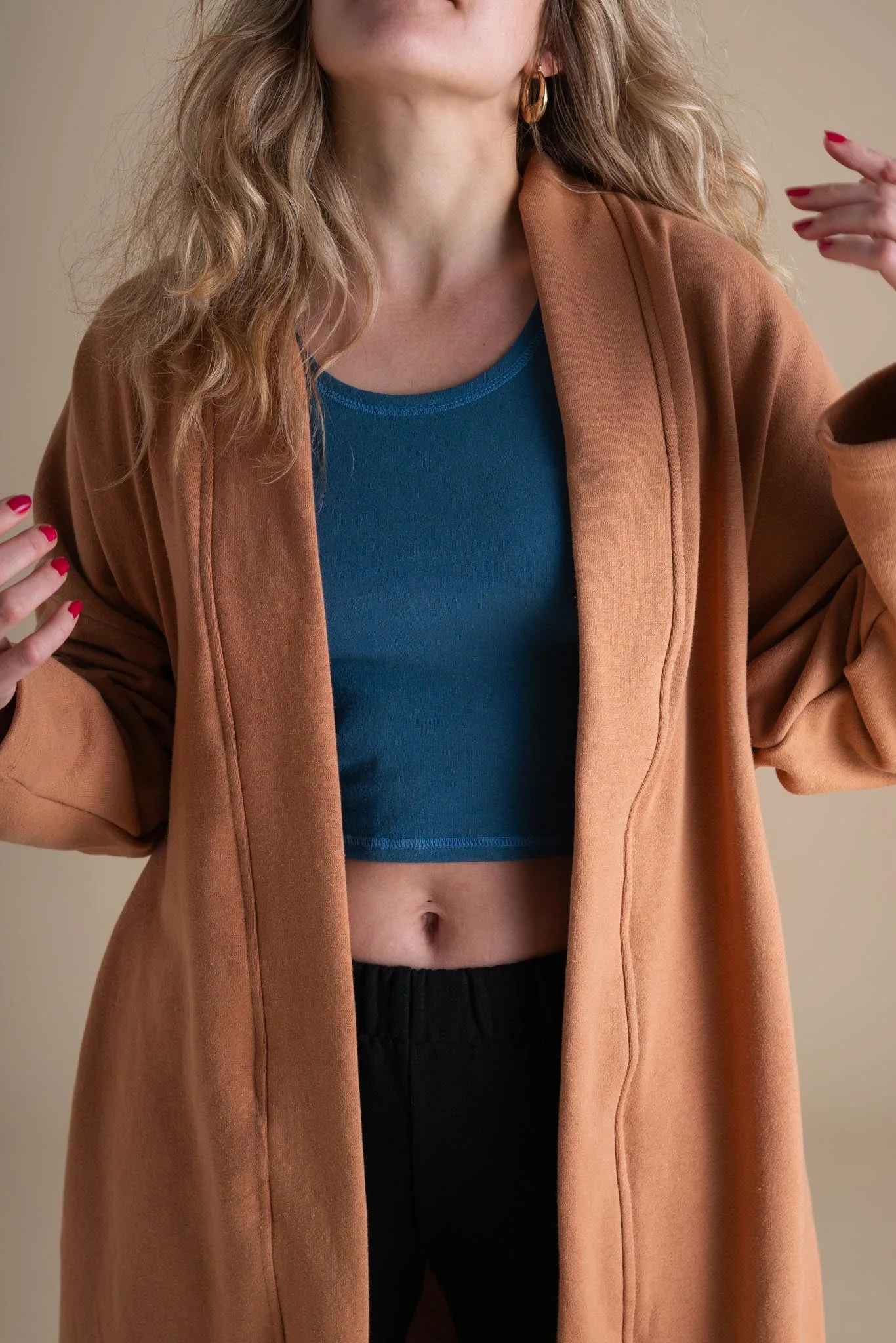 Aspen Duster in Honey - Image 2