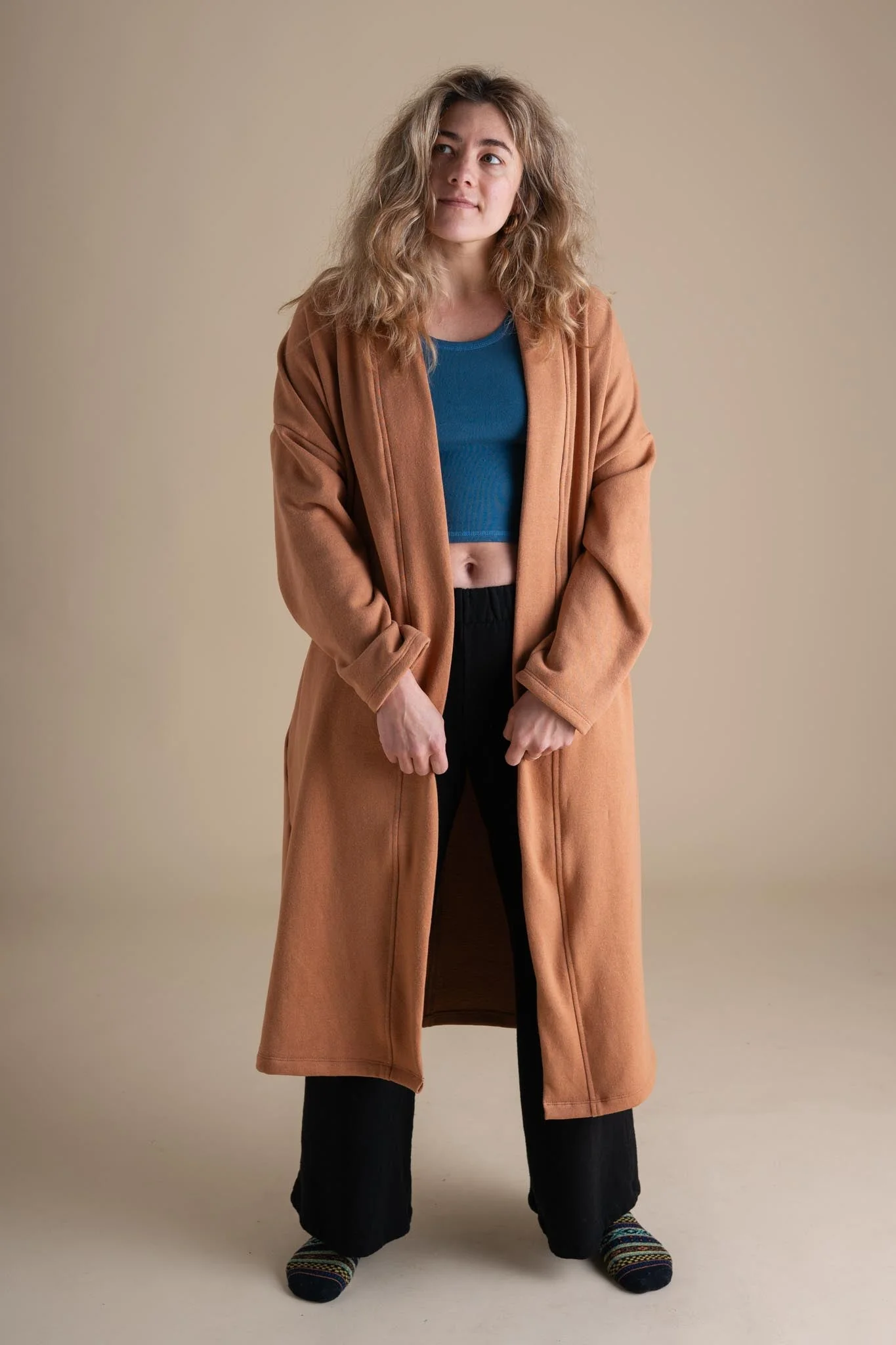 Aspen Duster in Honey - Image 3