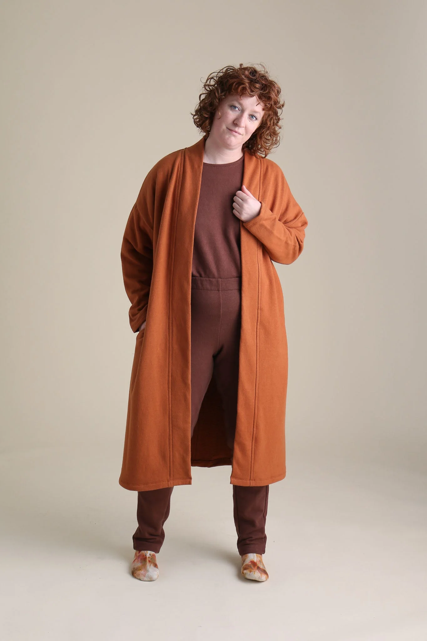 Aspen Duster in Rust - Image 4