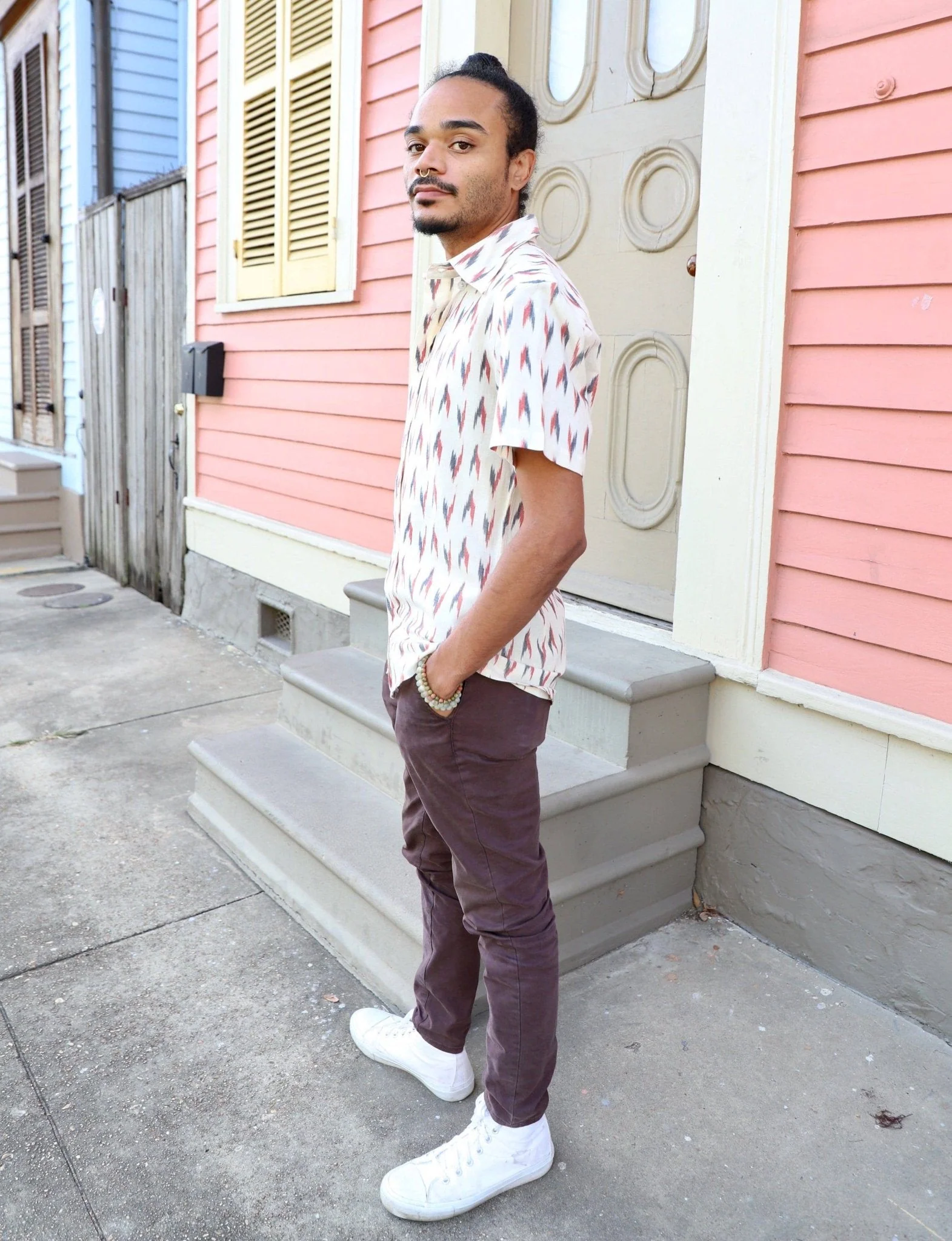 Aspen Men's Button Down Shirt - Image 3