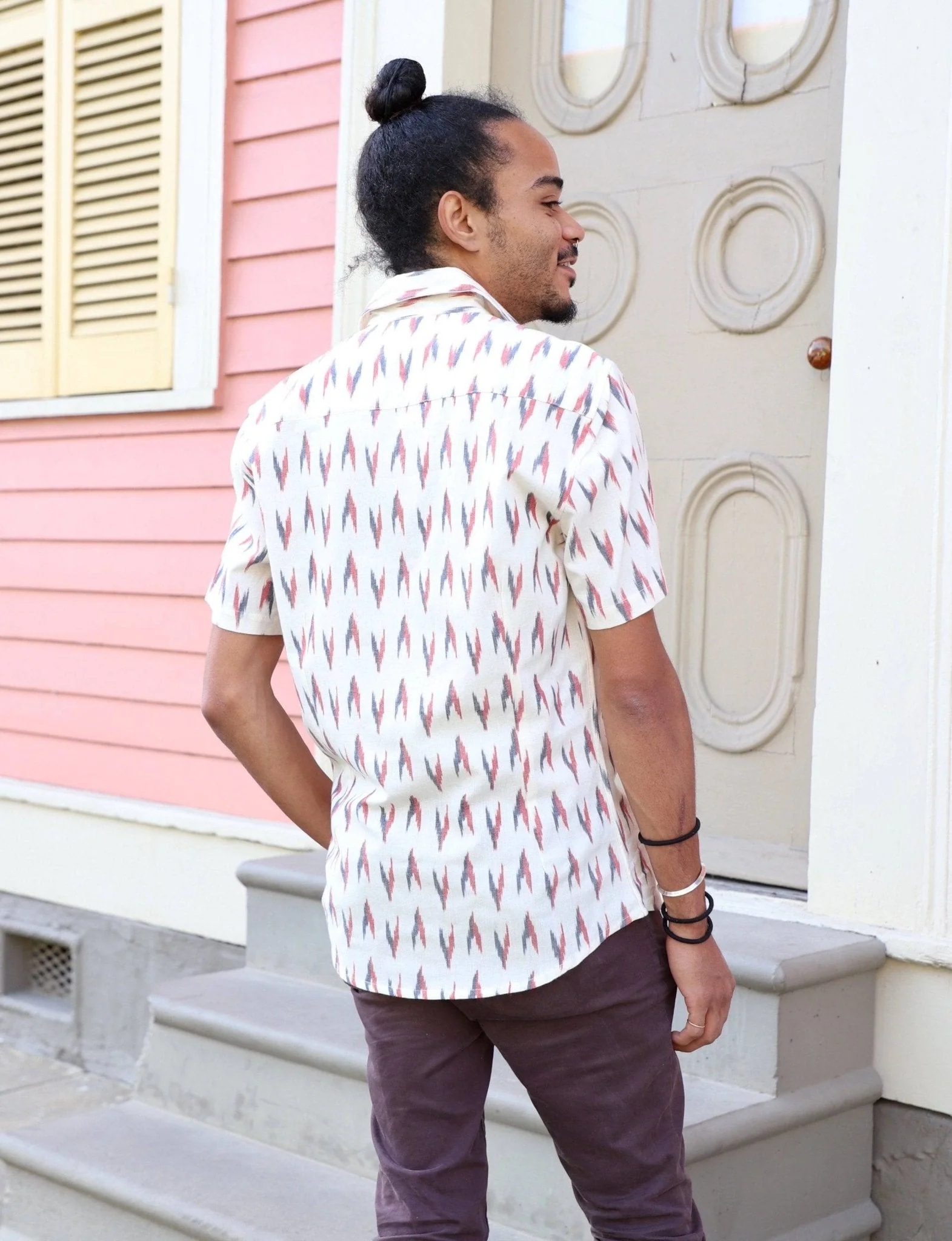 Aspen Men's Button Down Shirt - Image 4