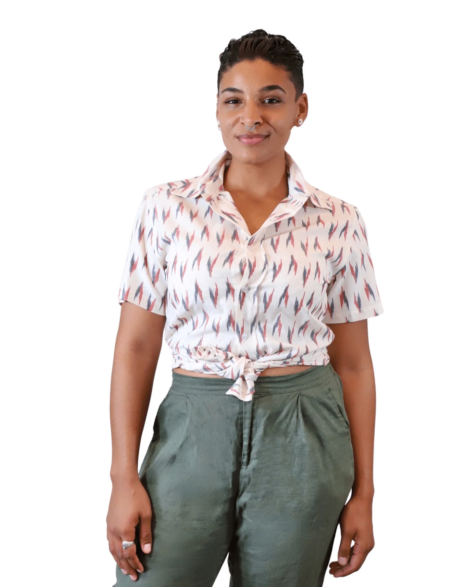 Aspen Men's Button Down Shirt - Image 5