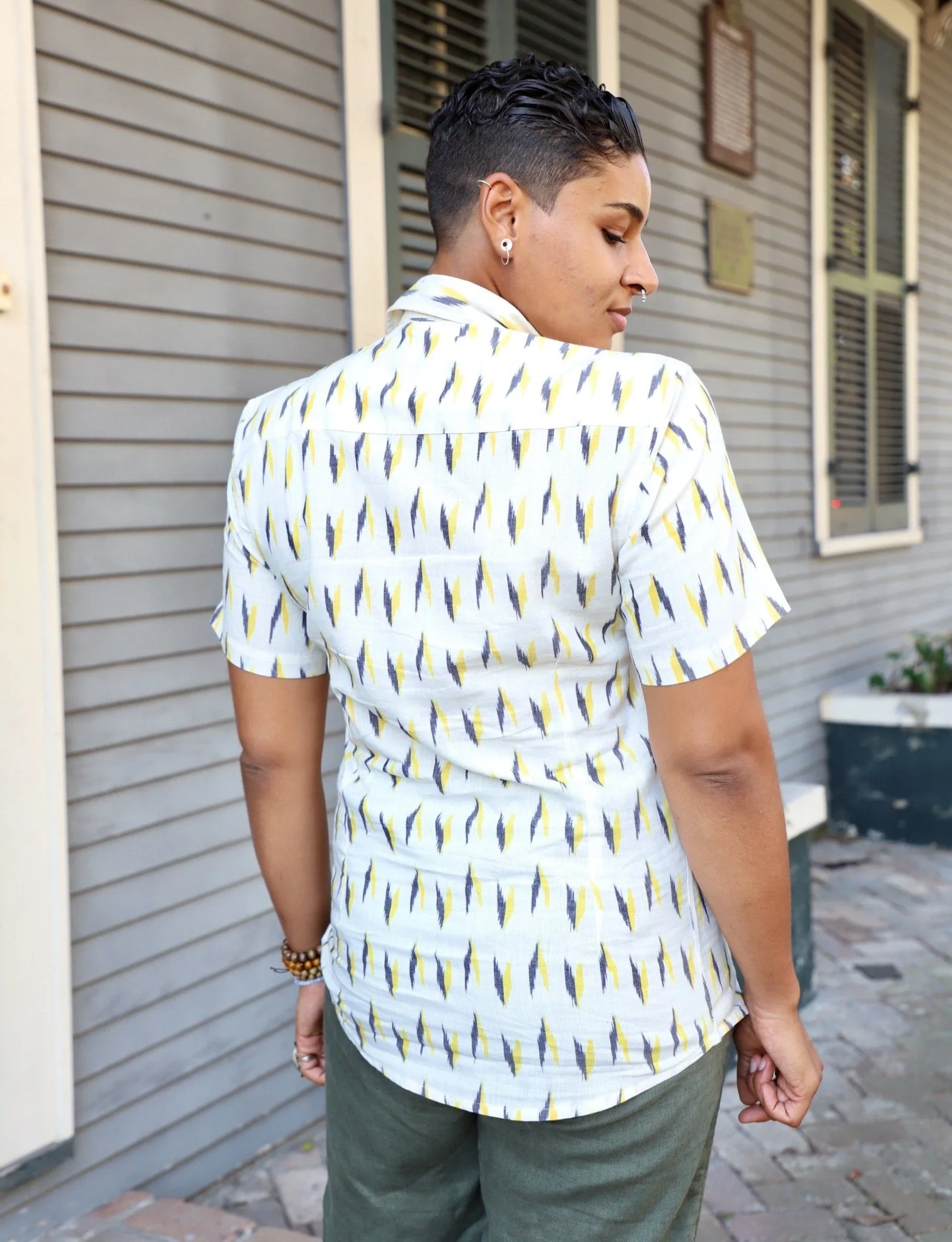 August Men's Button Down Shirt - Image 6