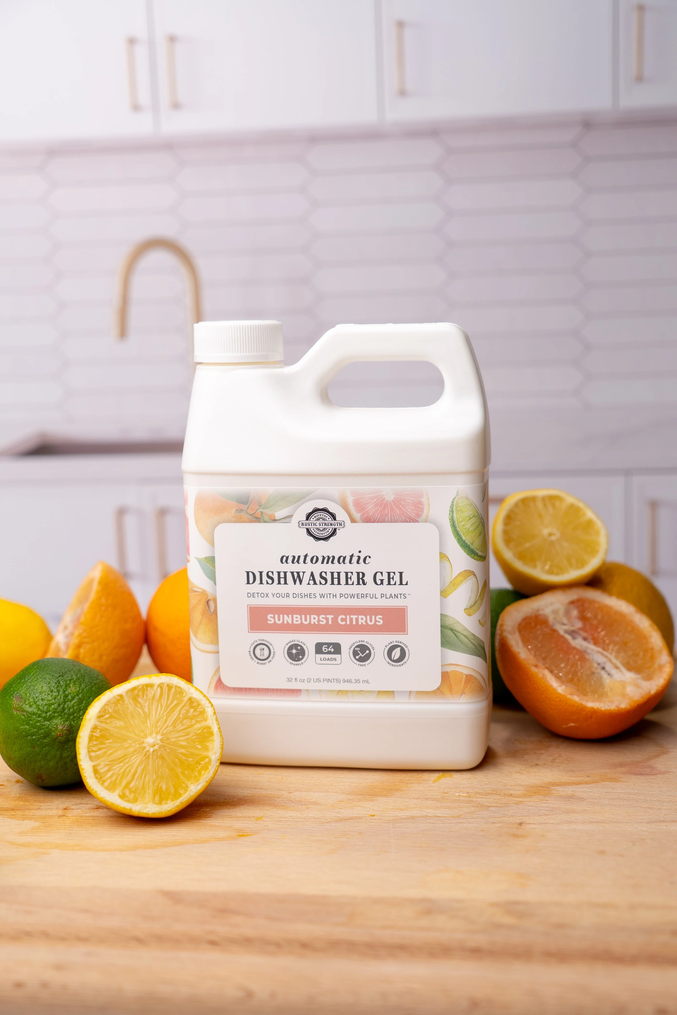 Automatic Dishwasher Gel | Sunburst Citrus - Image 2