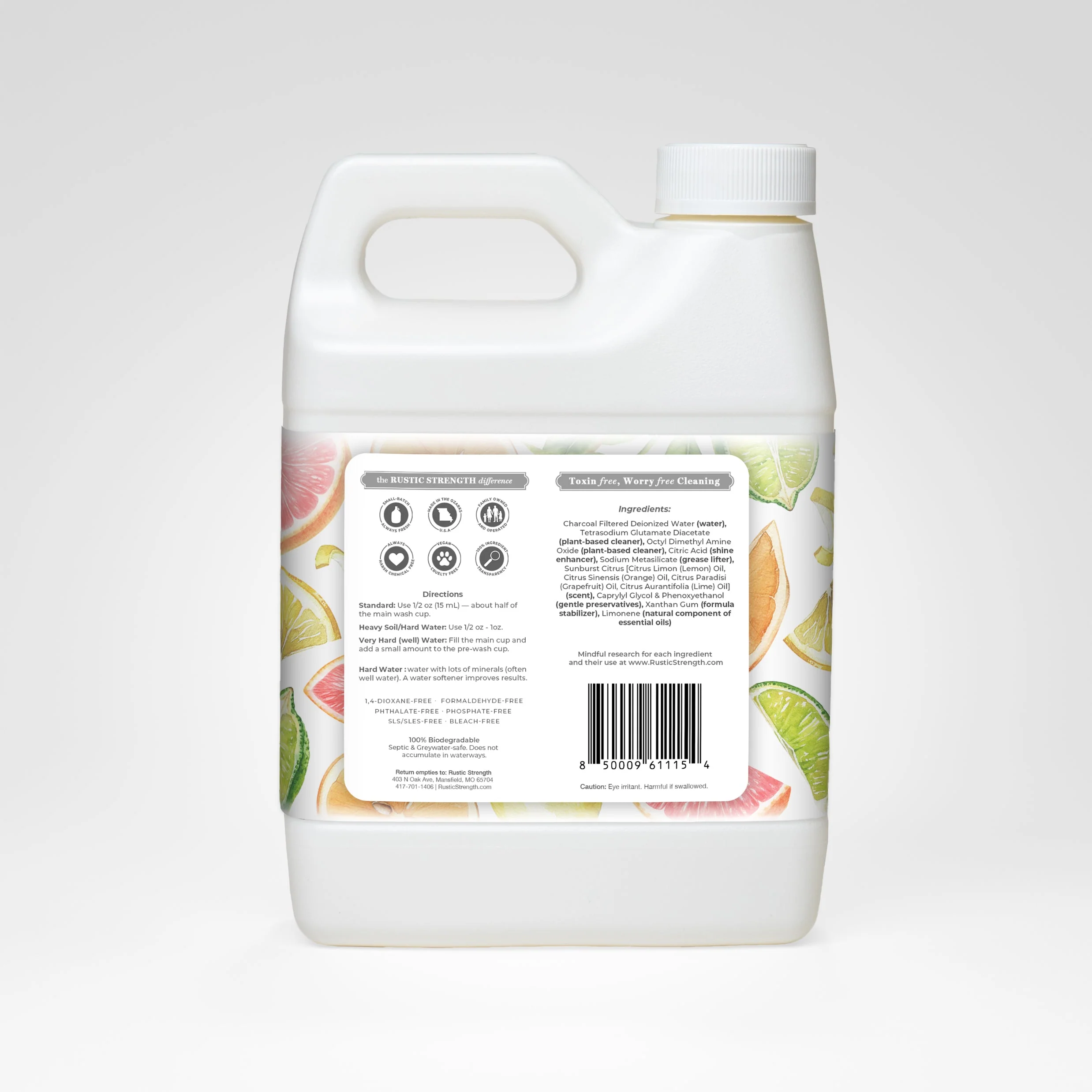 Automatic Dishwasher Gel | Sunburst Citrus - Image 3