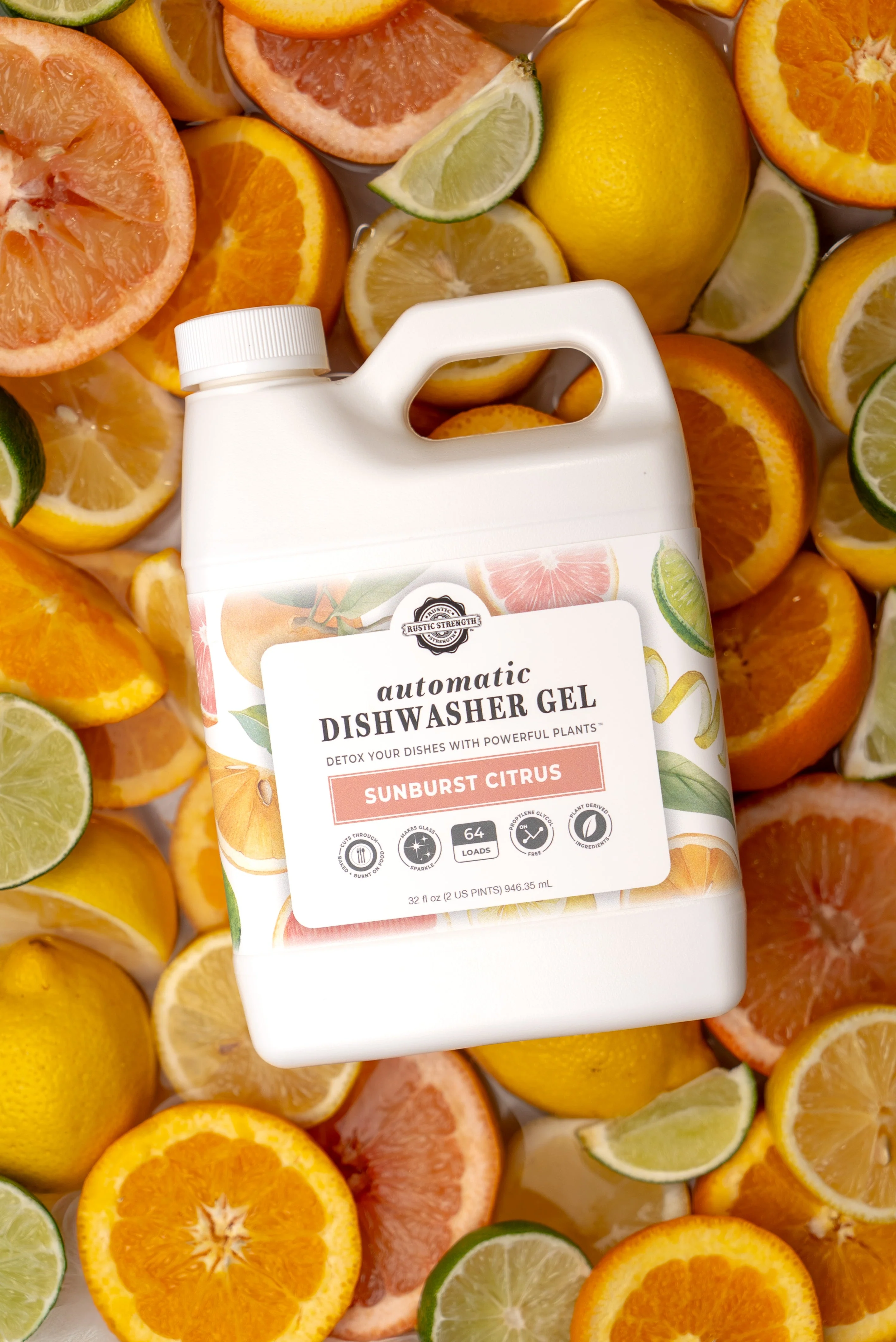 Automatic Dishwasher Gel | Sunburst Citrus - Image 6
