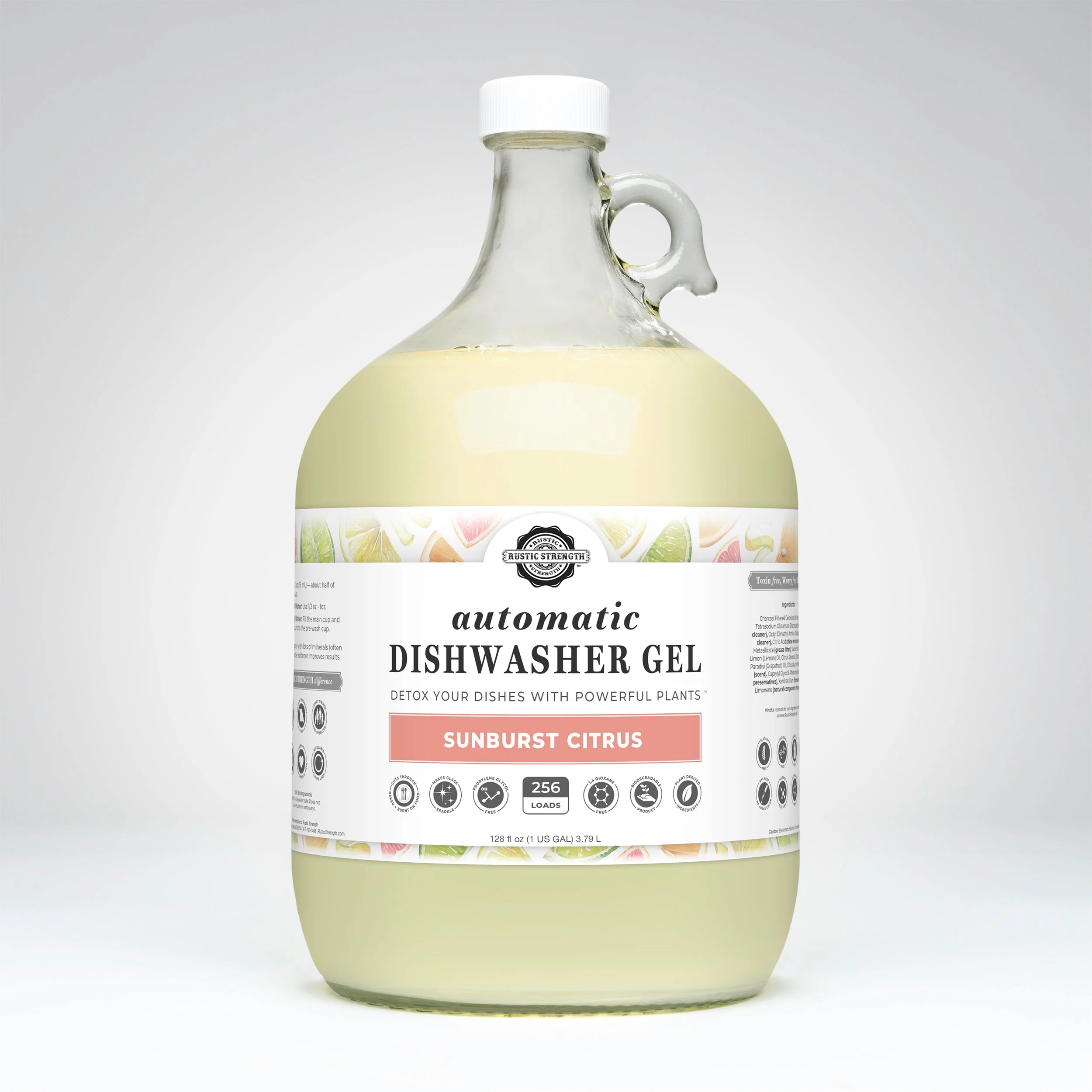 Automatic Dishwasher Gel | Sunburst Citrus - Image 7