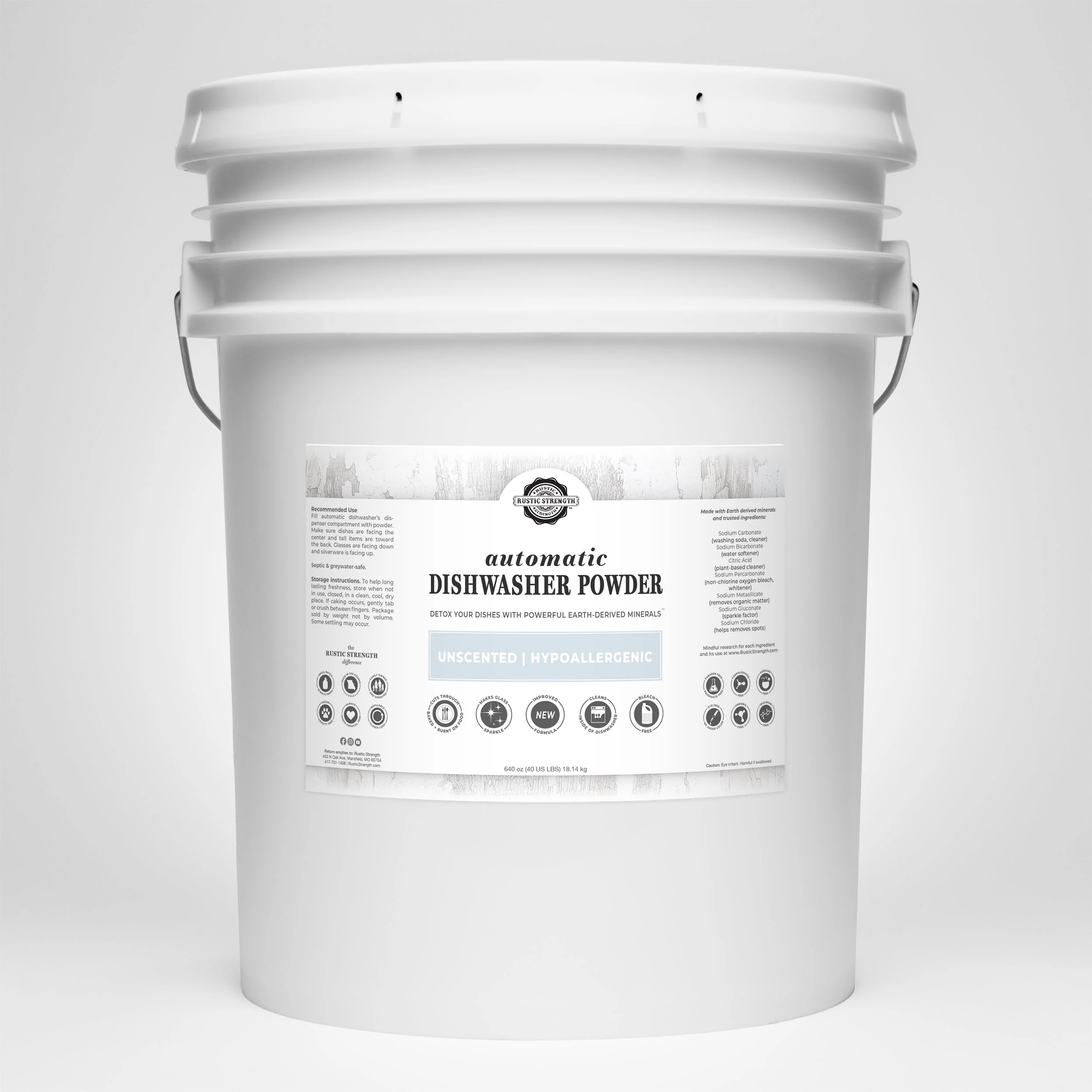Automatic Dishwasher Powder - Image 7
