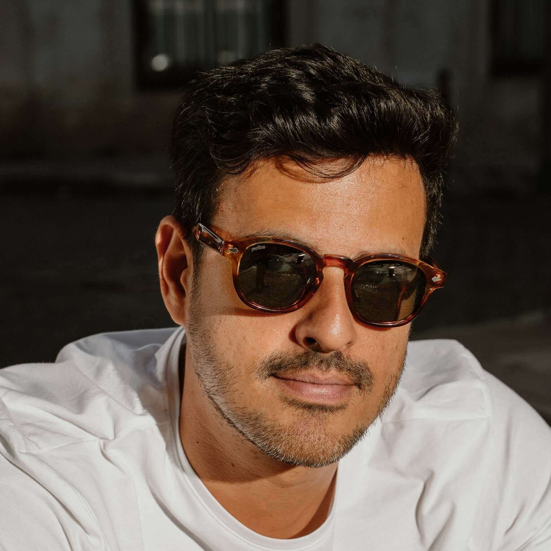 Aveiro- Unisex Bio Acetate Sunglasses - Image 12