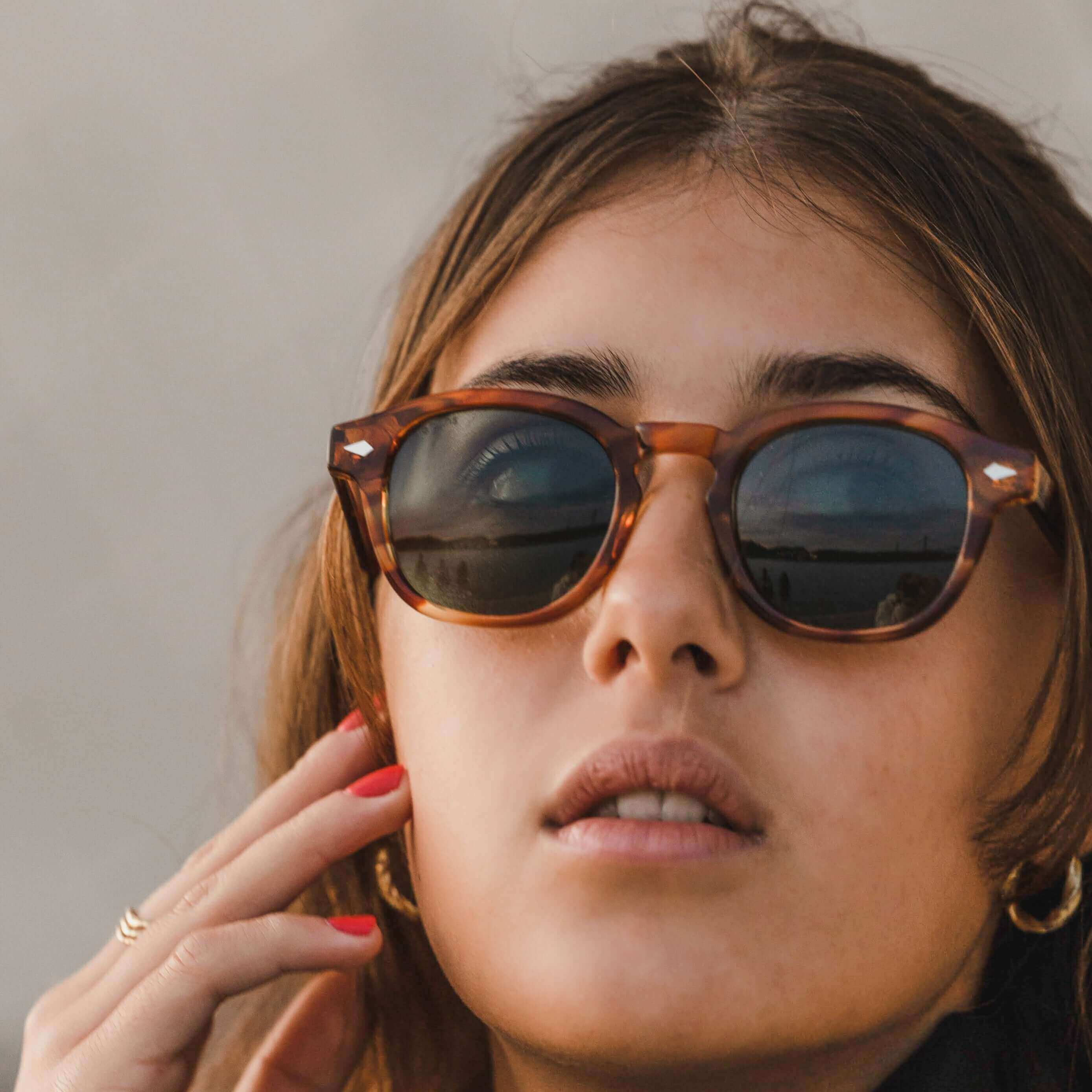 Aveiro- Unisex Bio Acetate Sunglasses - Image 13