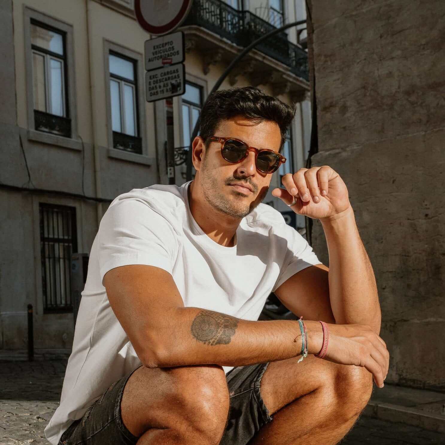 Aveiro- Unisex Bio Acetate Sunglasses - Image 16