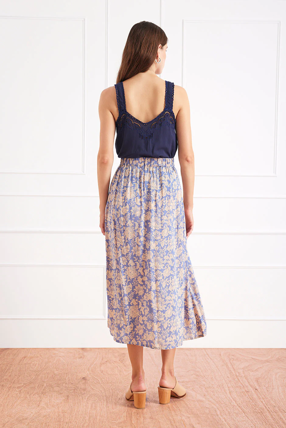 Avery Skirt in Daydreamer Floral - Image 3