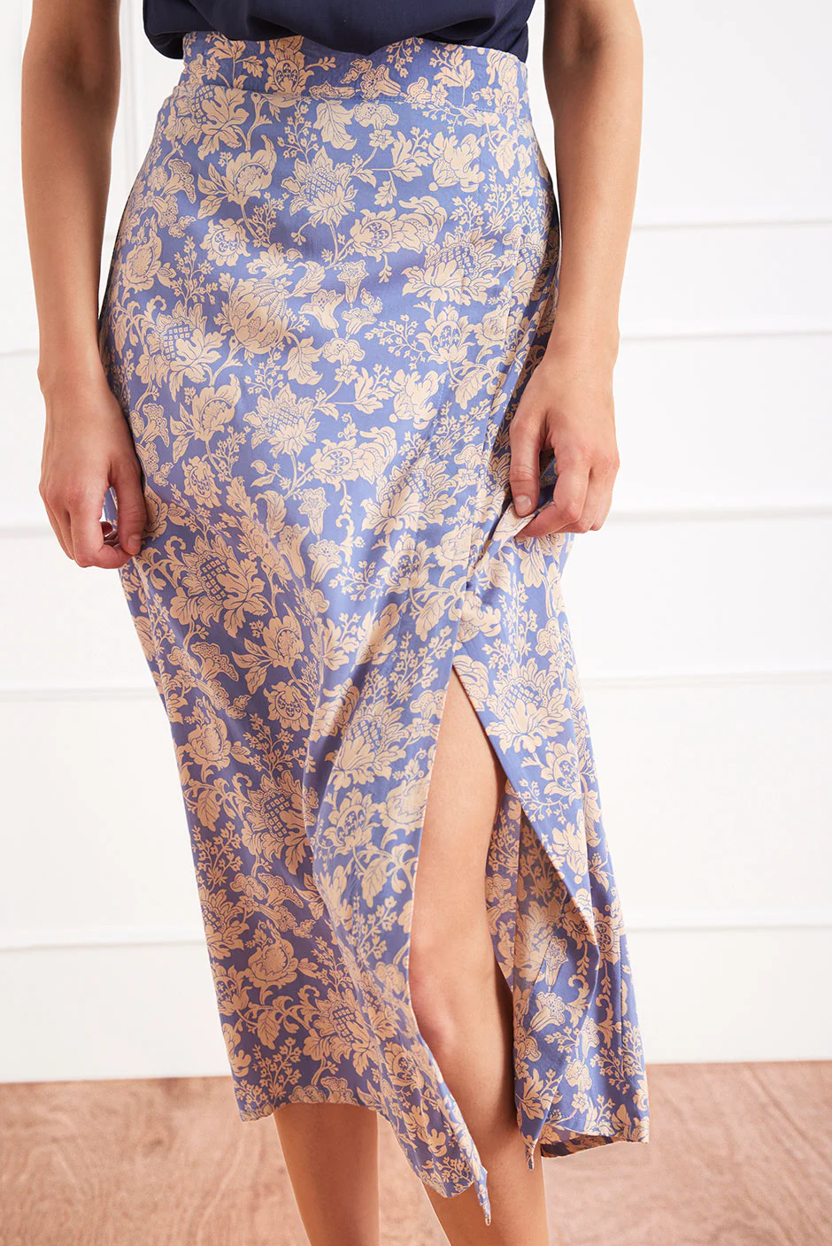 Avery Skirt in Daydreamer Floral - Image 5