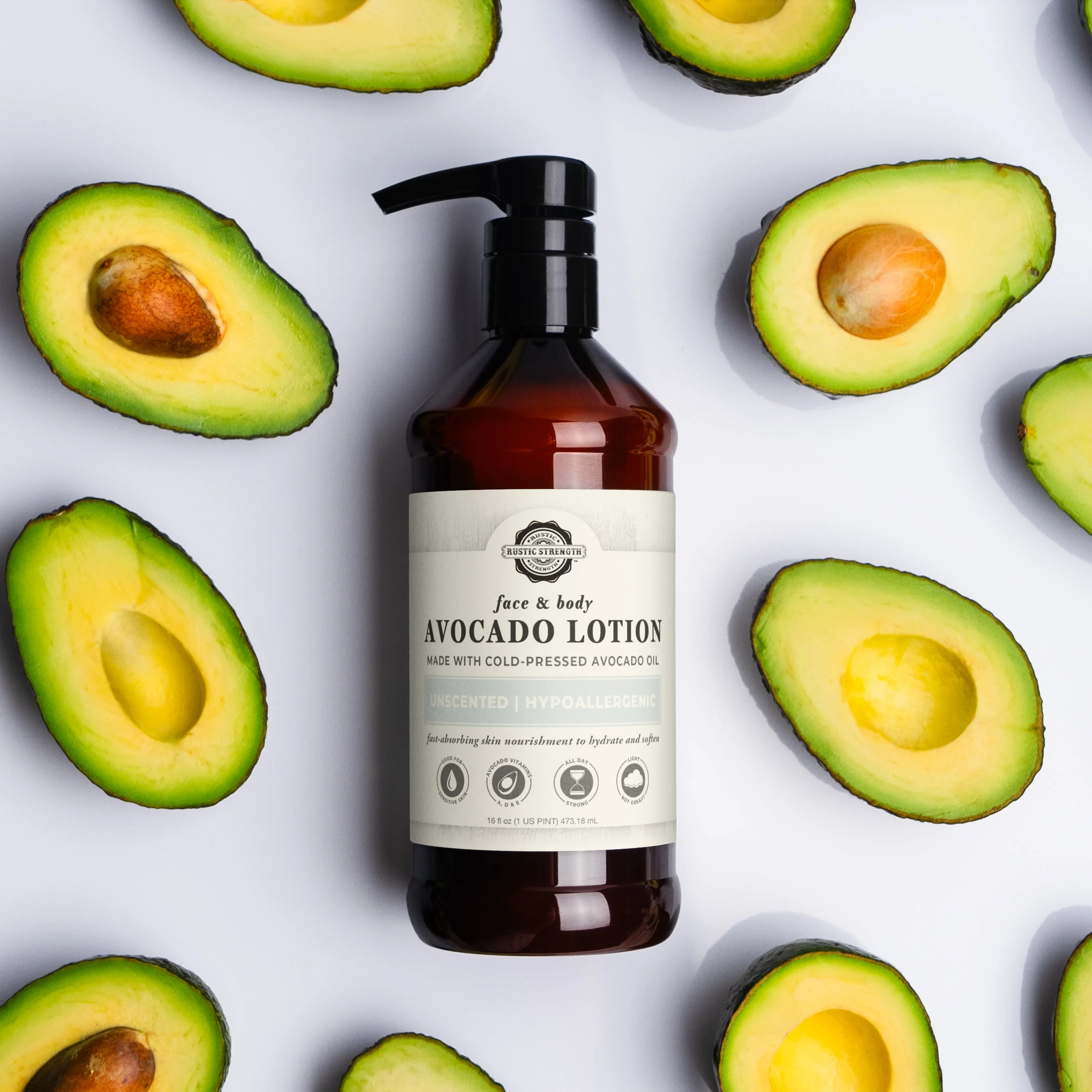 Avocado Lotion | Lavender & Tea Tree - Image 3