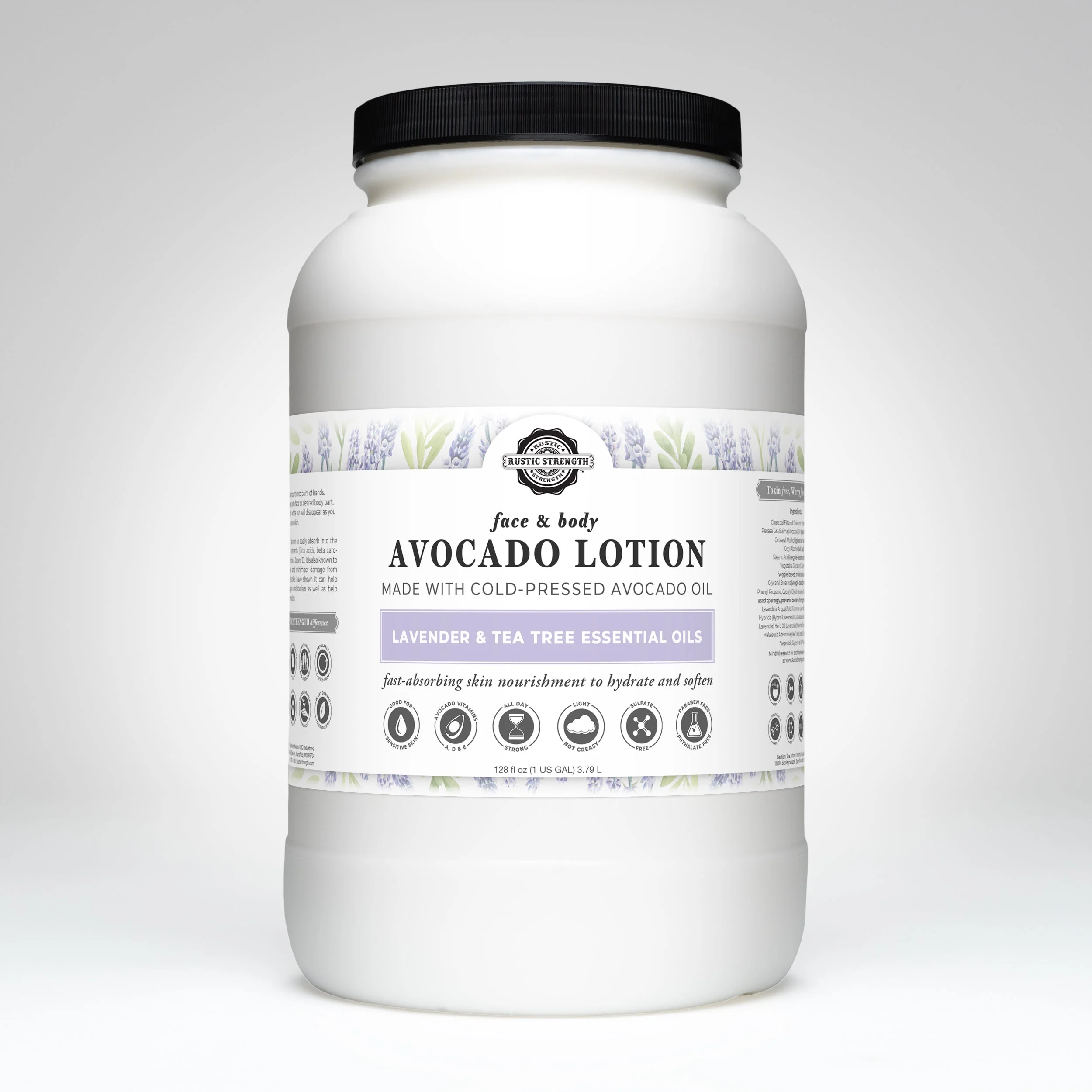 Avocado Lotion | Lavender & Tea Tree - Image 7