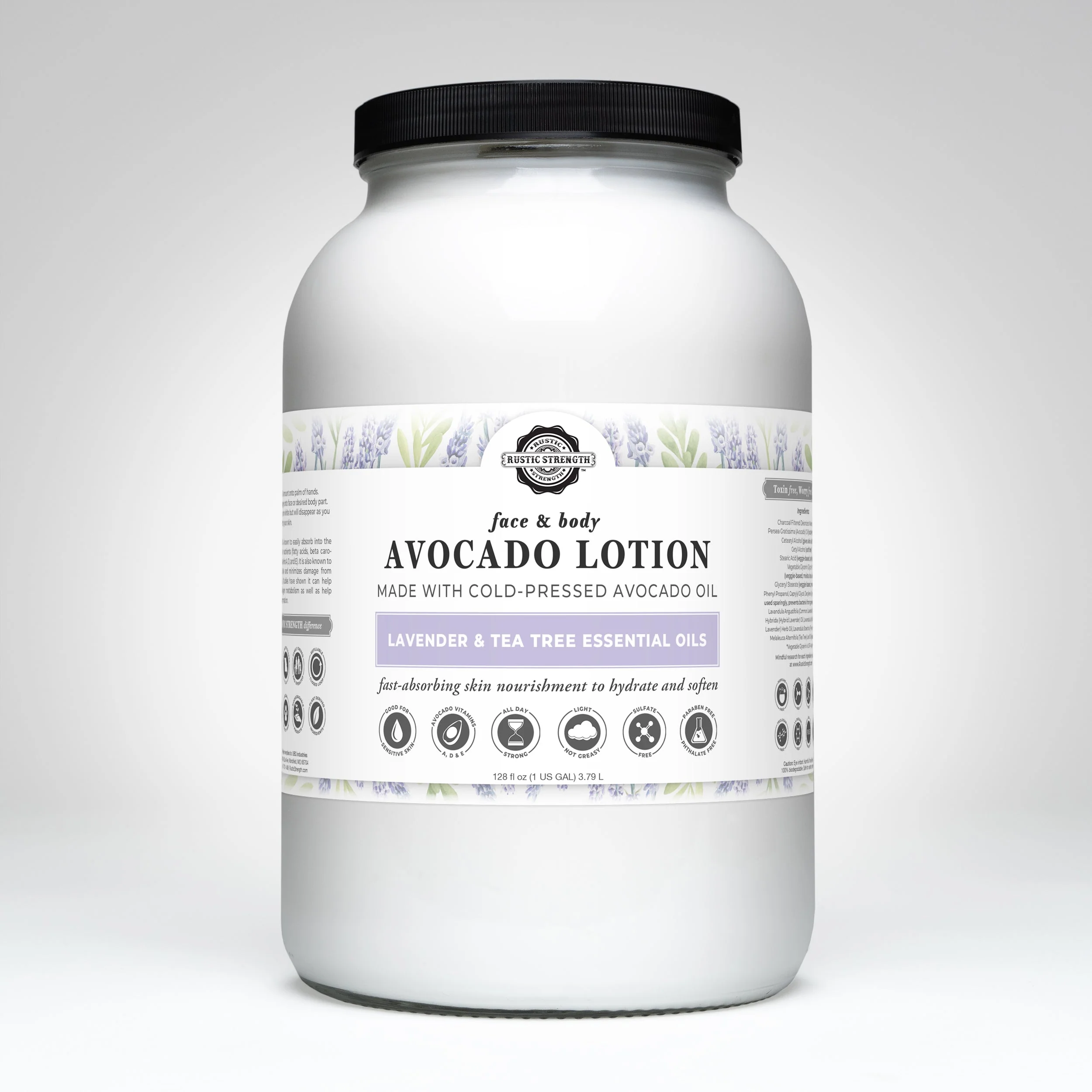 Avocado Lotion | Lavender & Tea Tree - Image 8