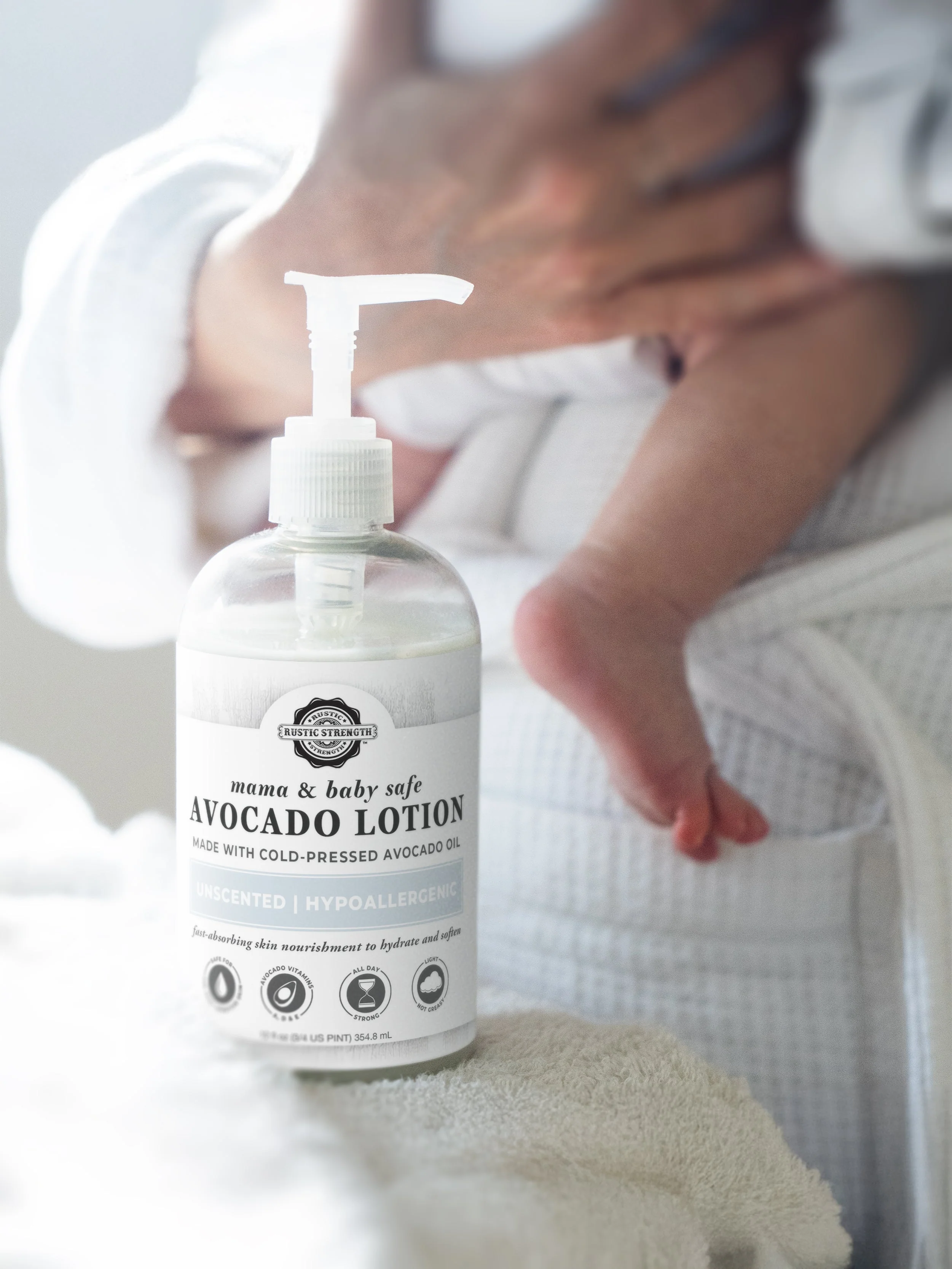 Avocado Lotion | Mama + Baby Safe - Image 2