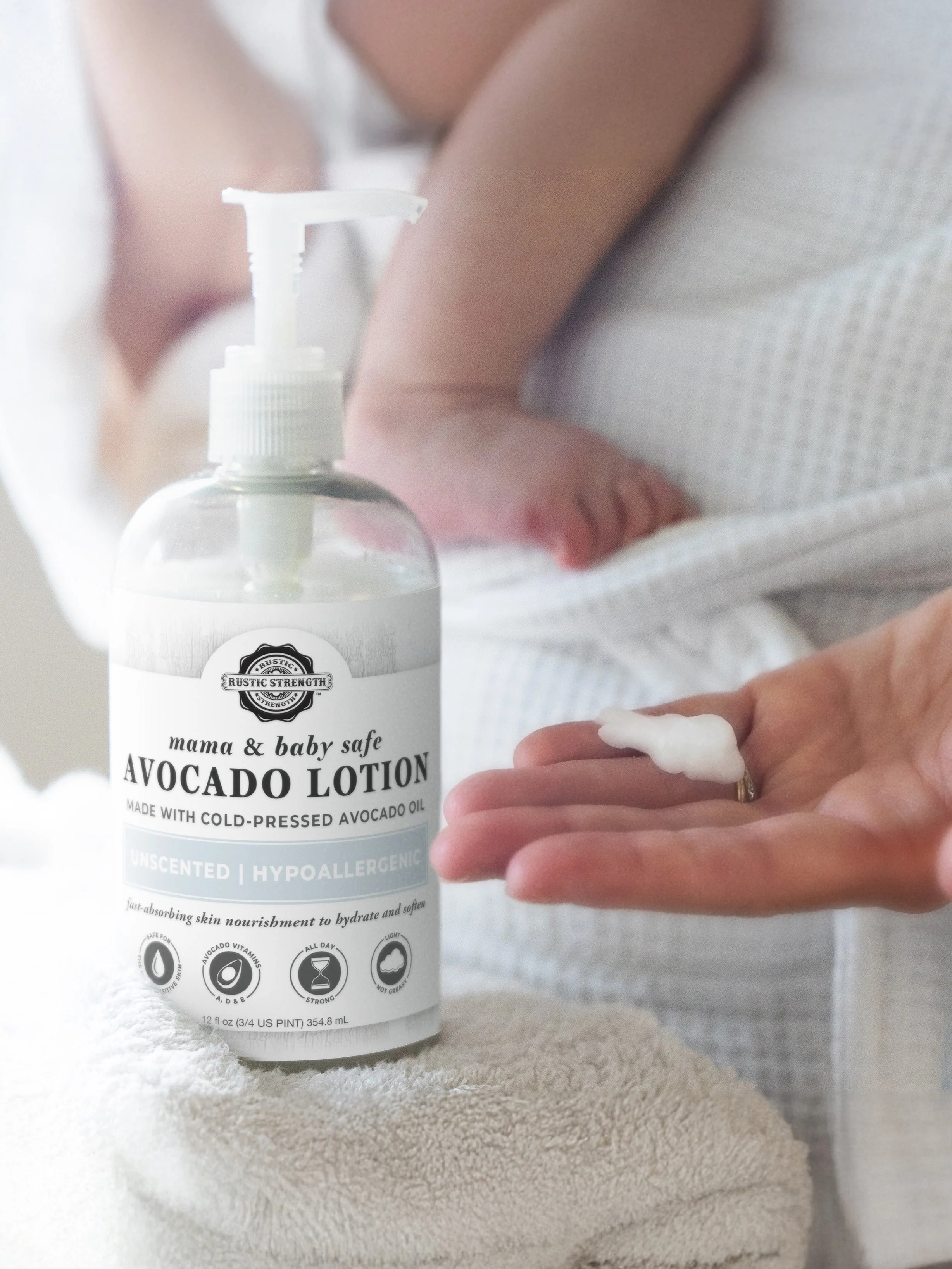 Avocado Lotion | Mama + Baby Safe - Image 6