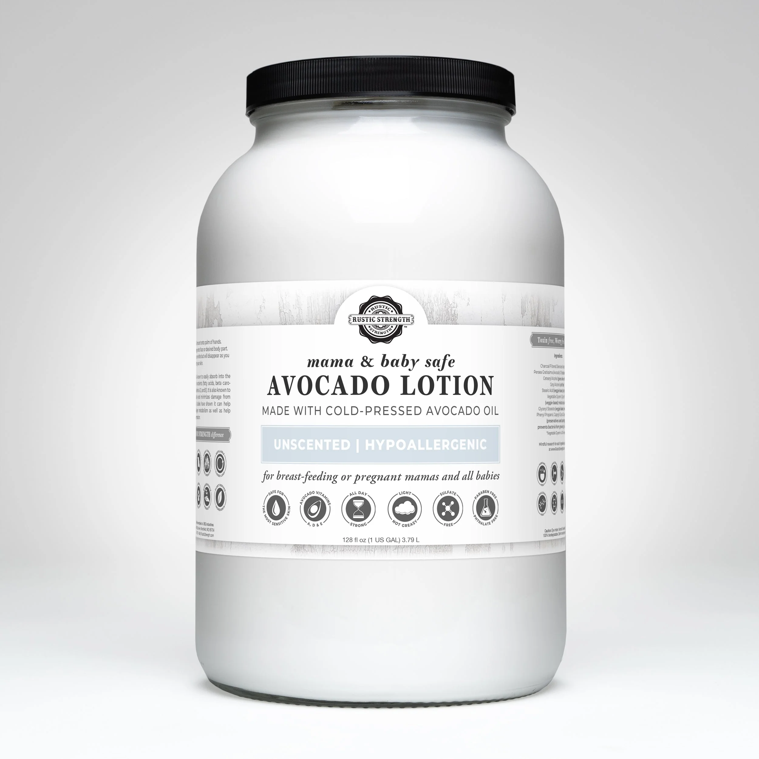Avocado Lotion | Mama + Baby Safe - Image 9