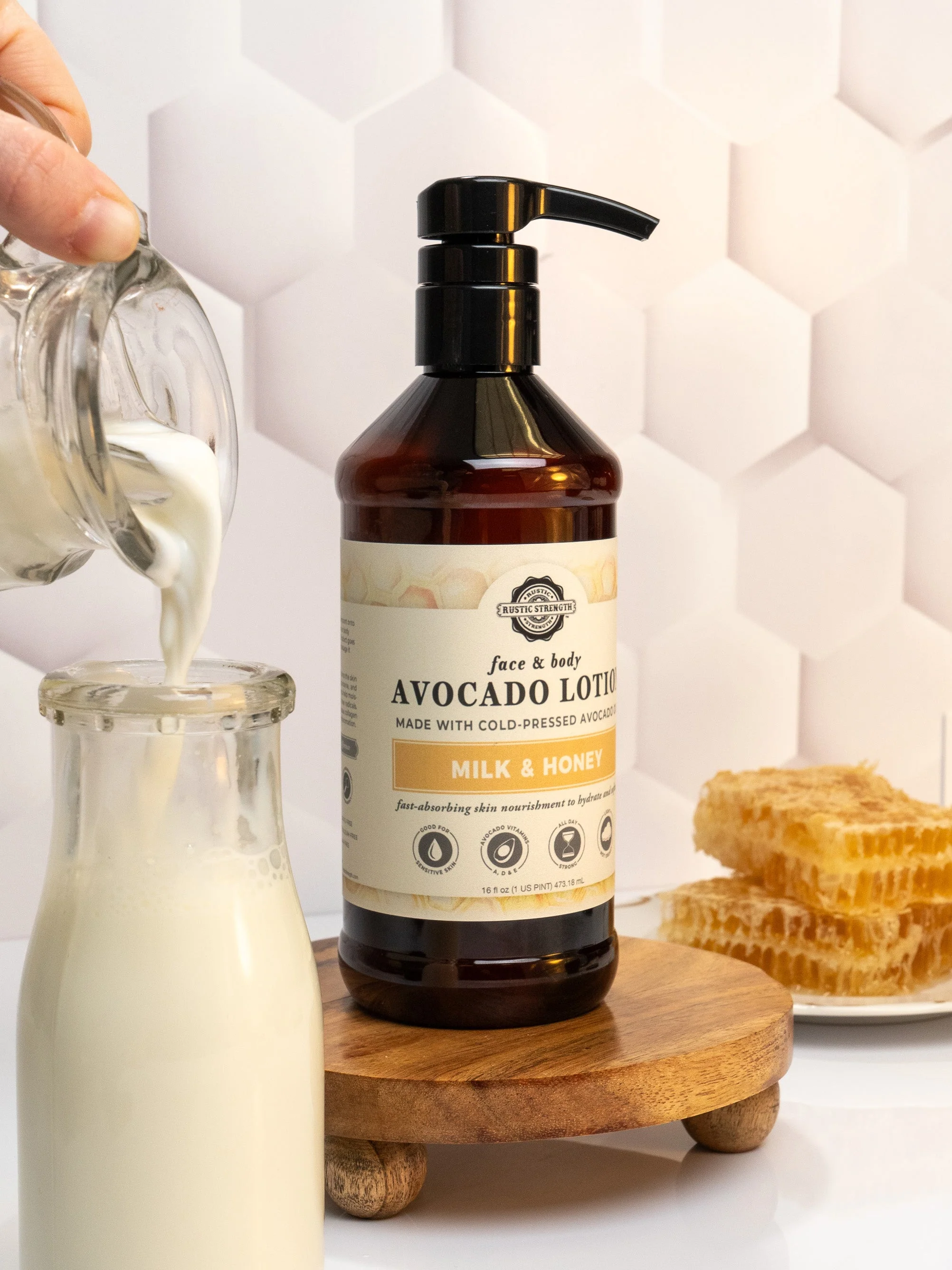 Avocado Lotion | Milk & Honey - Image 3