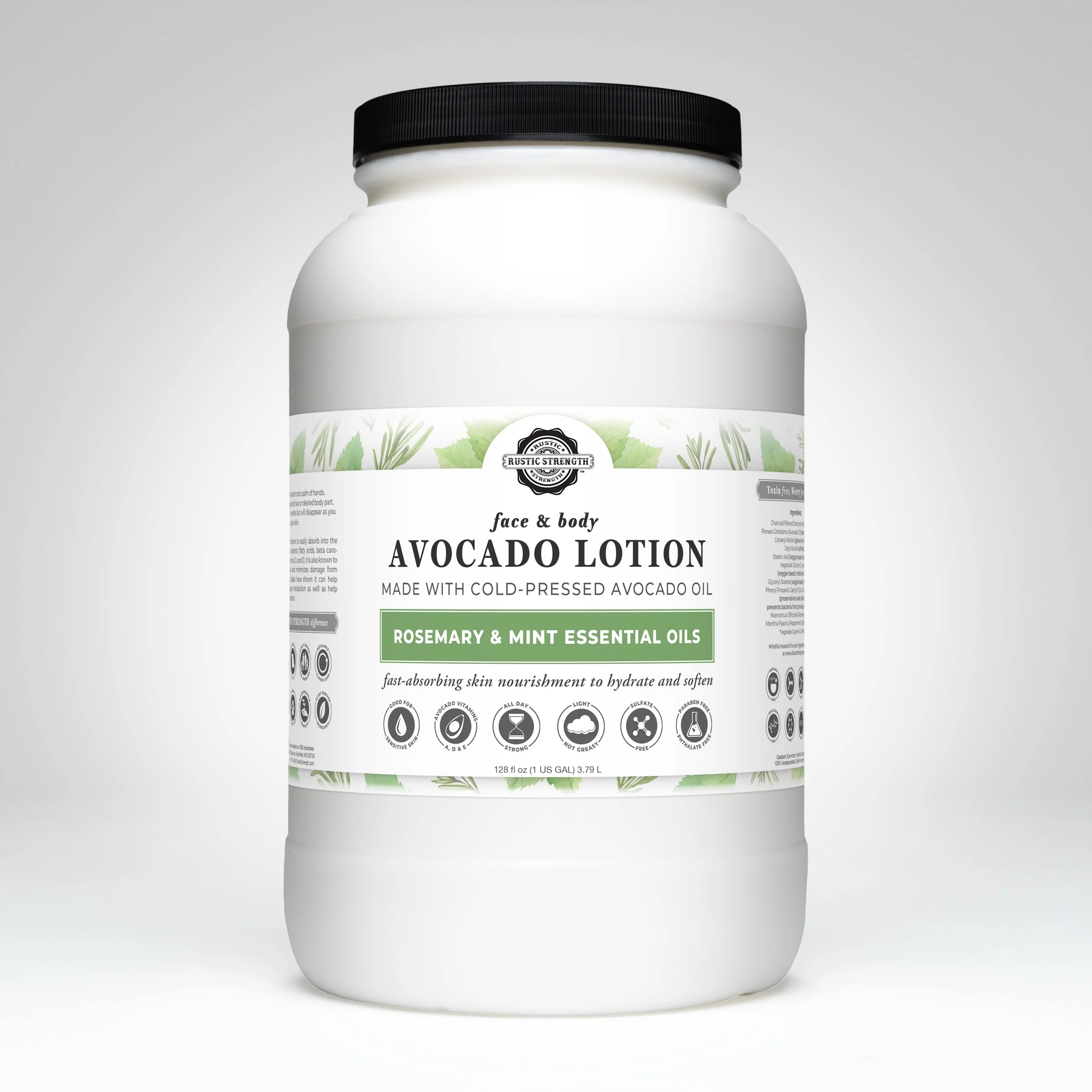 Avocado Lotion | Rosemary & Mint - Image 7