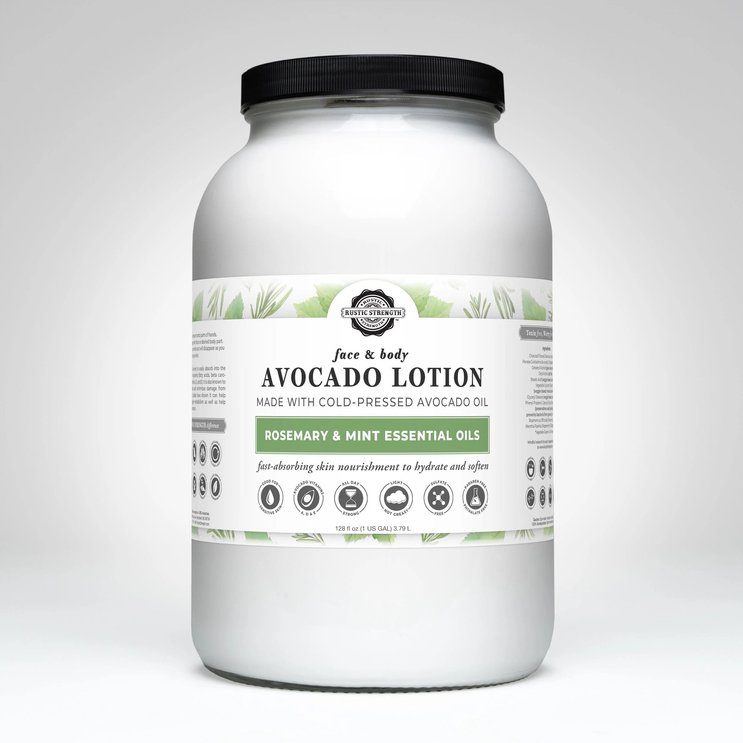 Avocado Lotion | Rosemary & Mint - Image 8