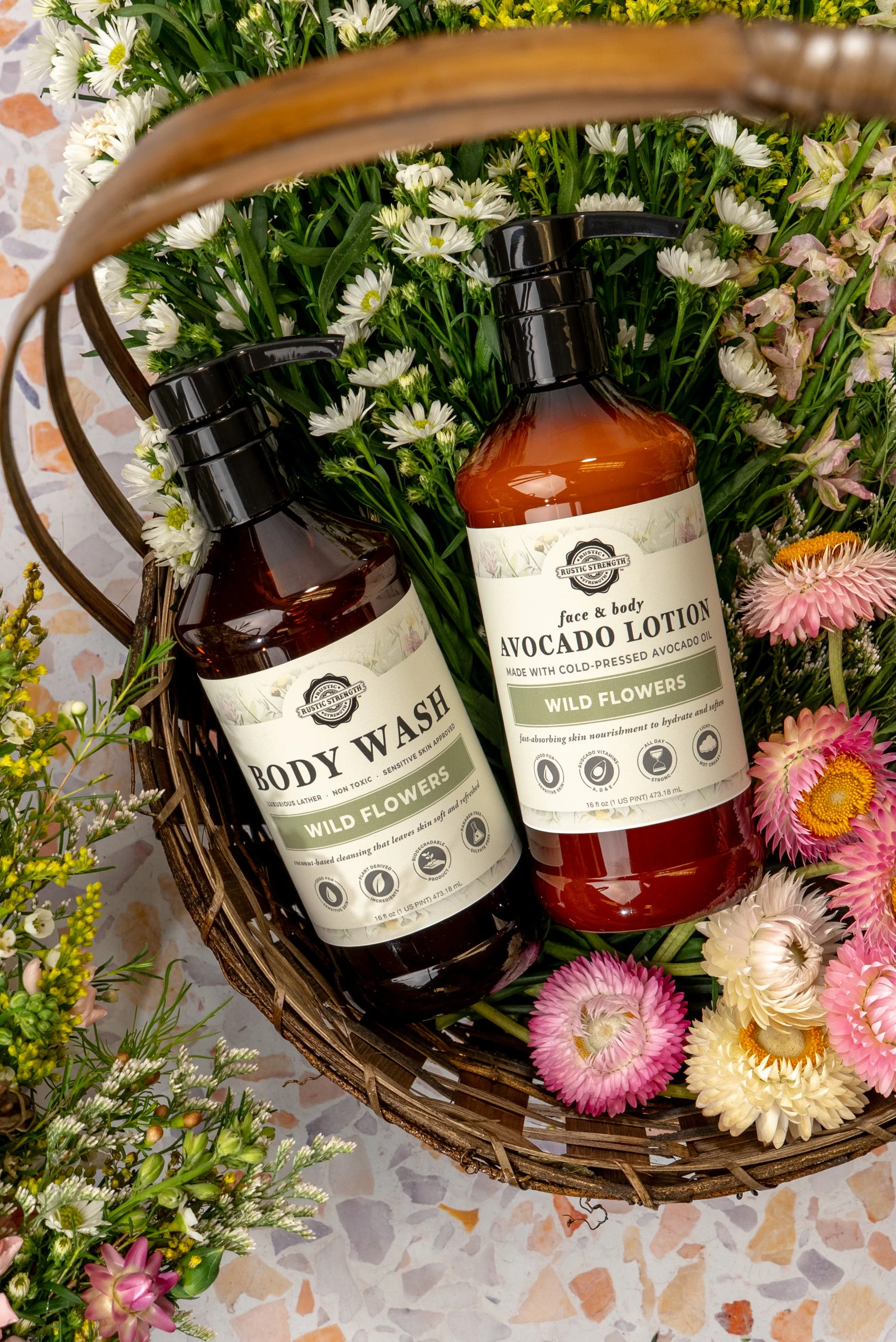 Avocado Lotion | Wild Flowers - Image 2
