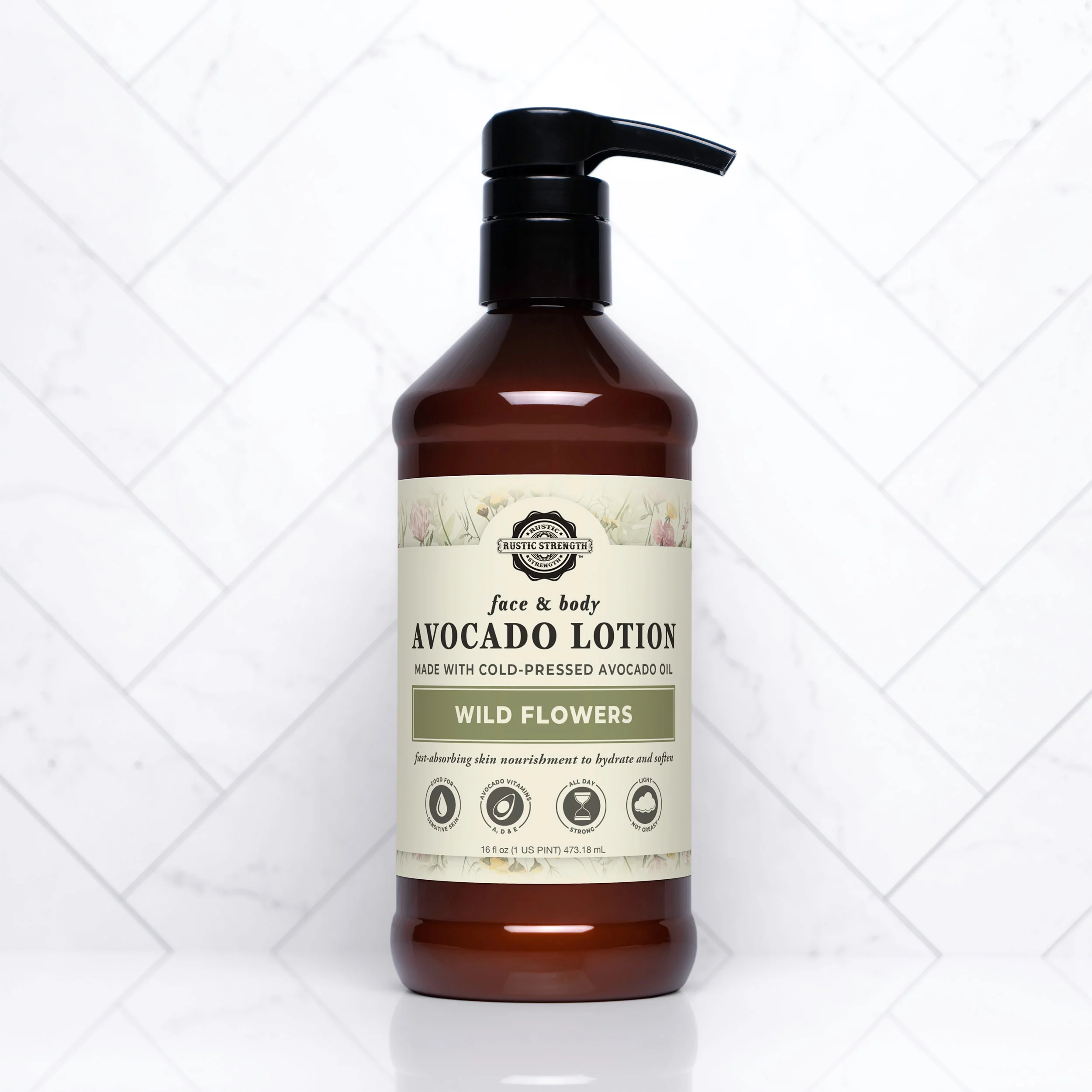 Avocado Lotion | Wild Flowers - Image 4