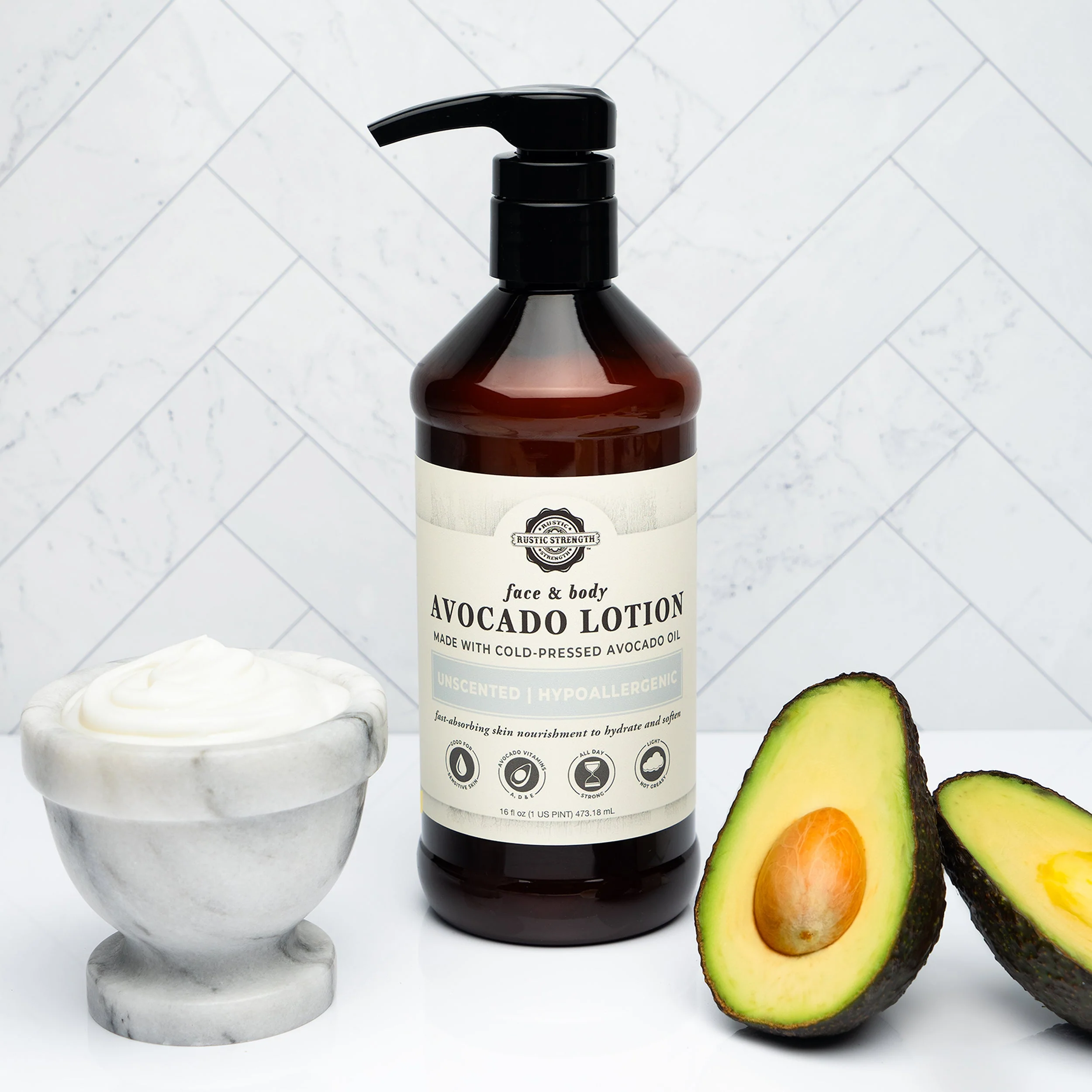 Avocado Lotion | Wild Flowers - Image 7