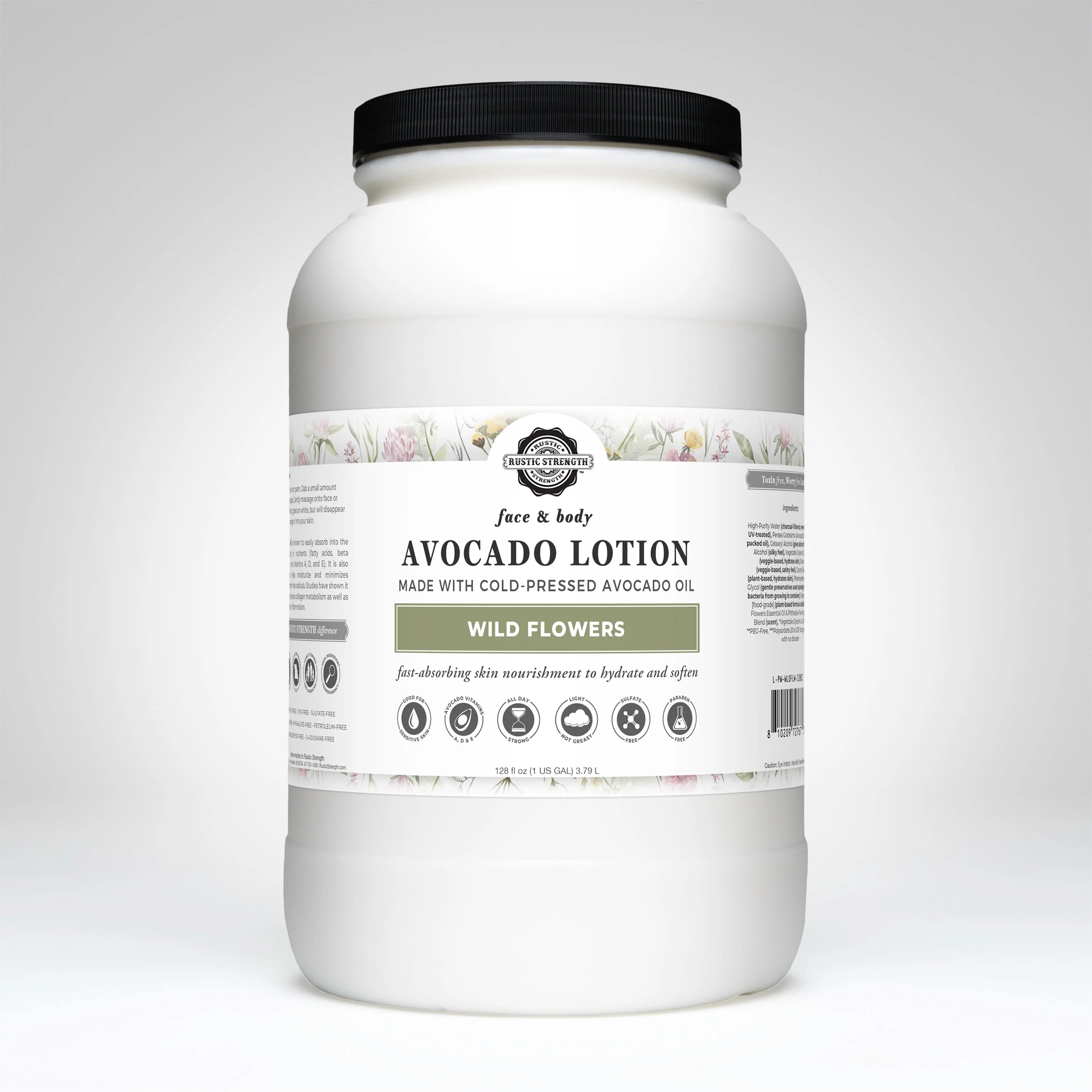 Avocado Lotion | Wild Flowers - Image 8