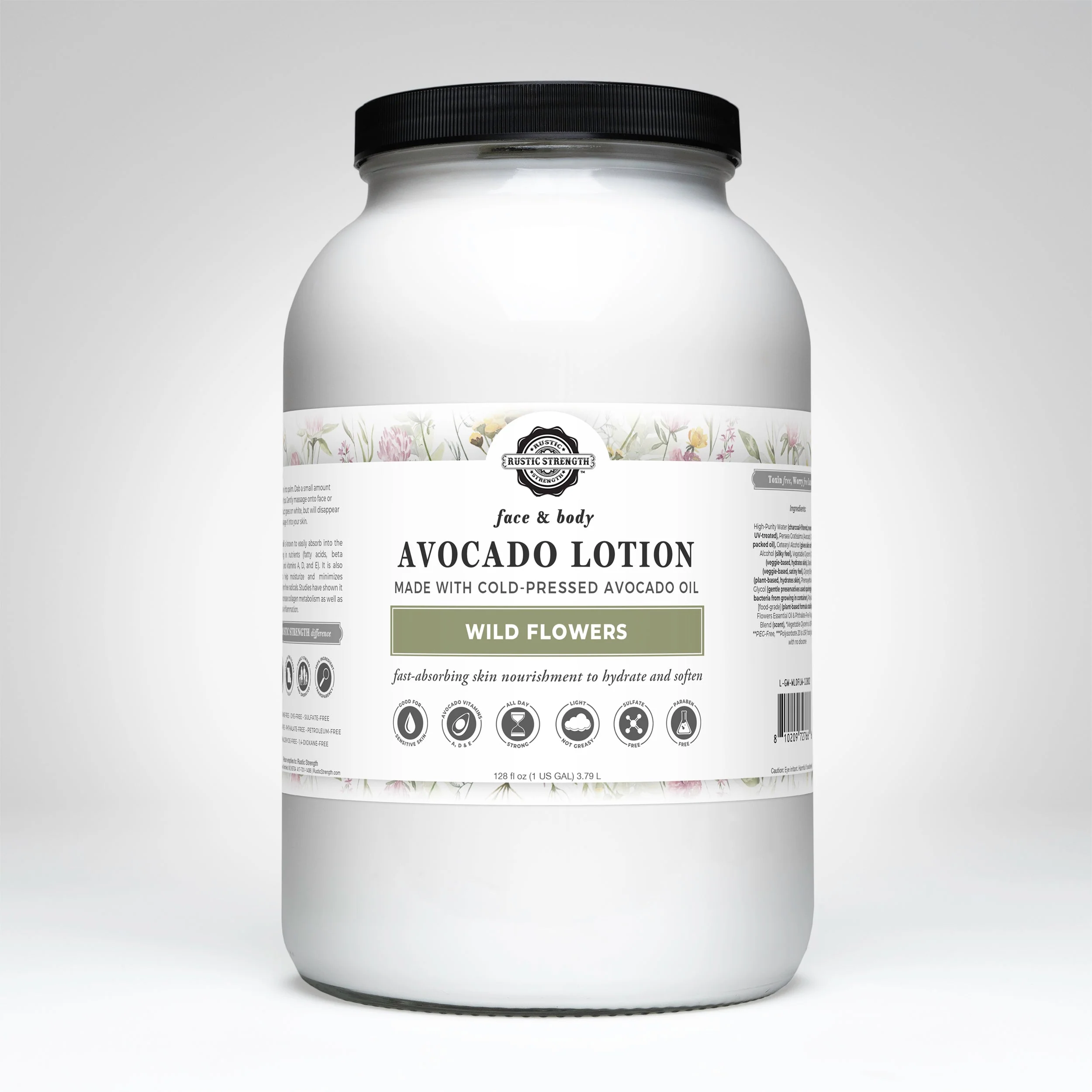 Avocado Lotion | Wild Flowers - Image 9