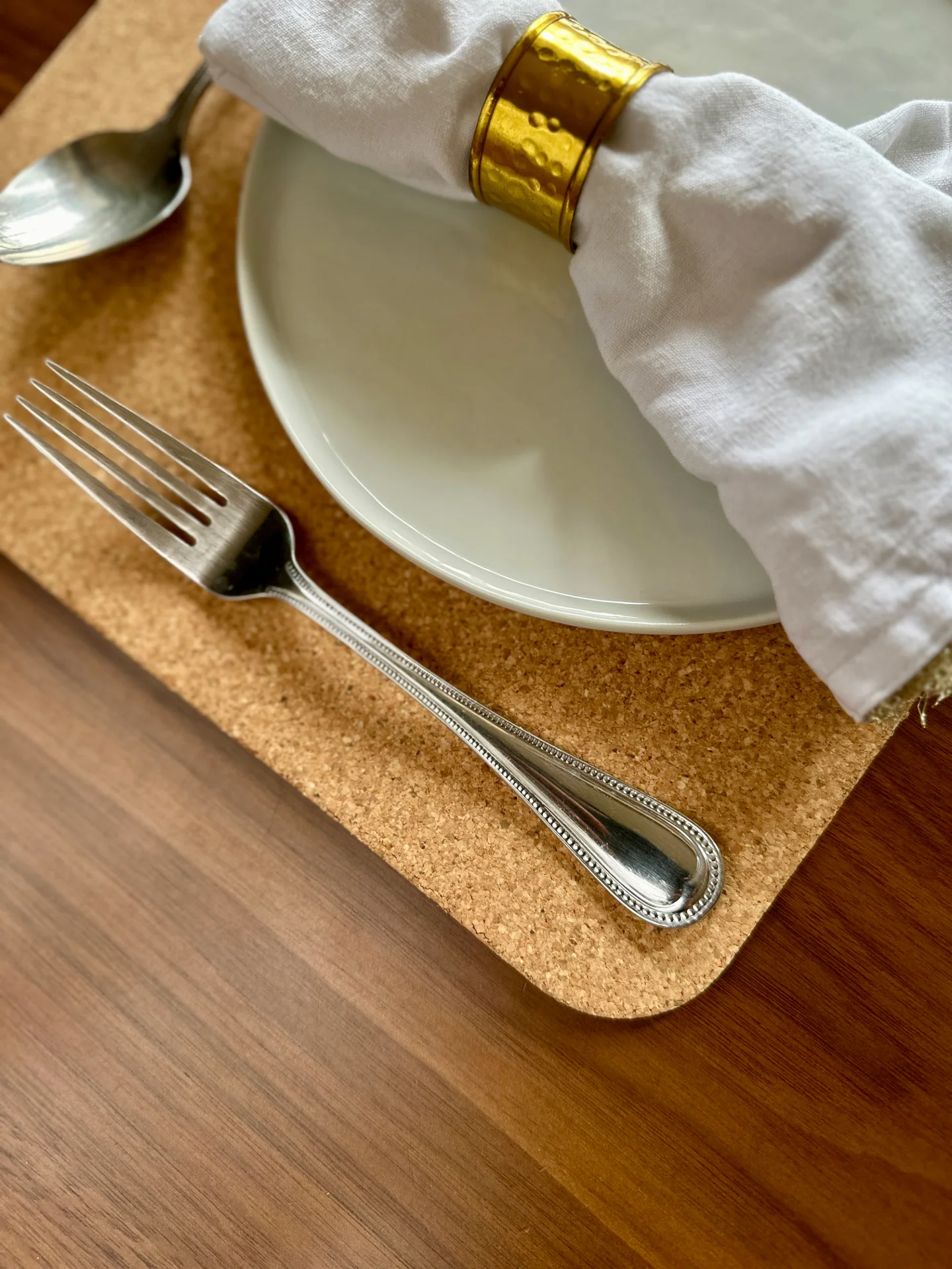 Azulejo Cork Placemats (Set of 4) - Image 3